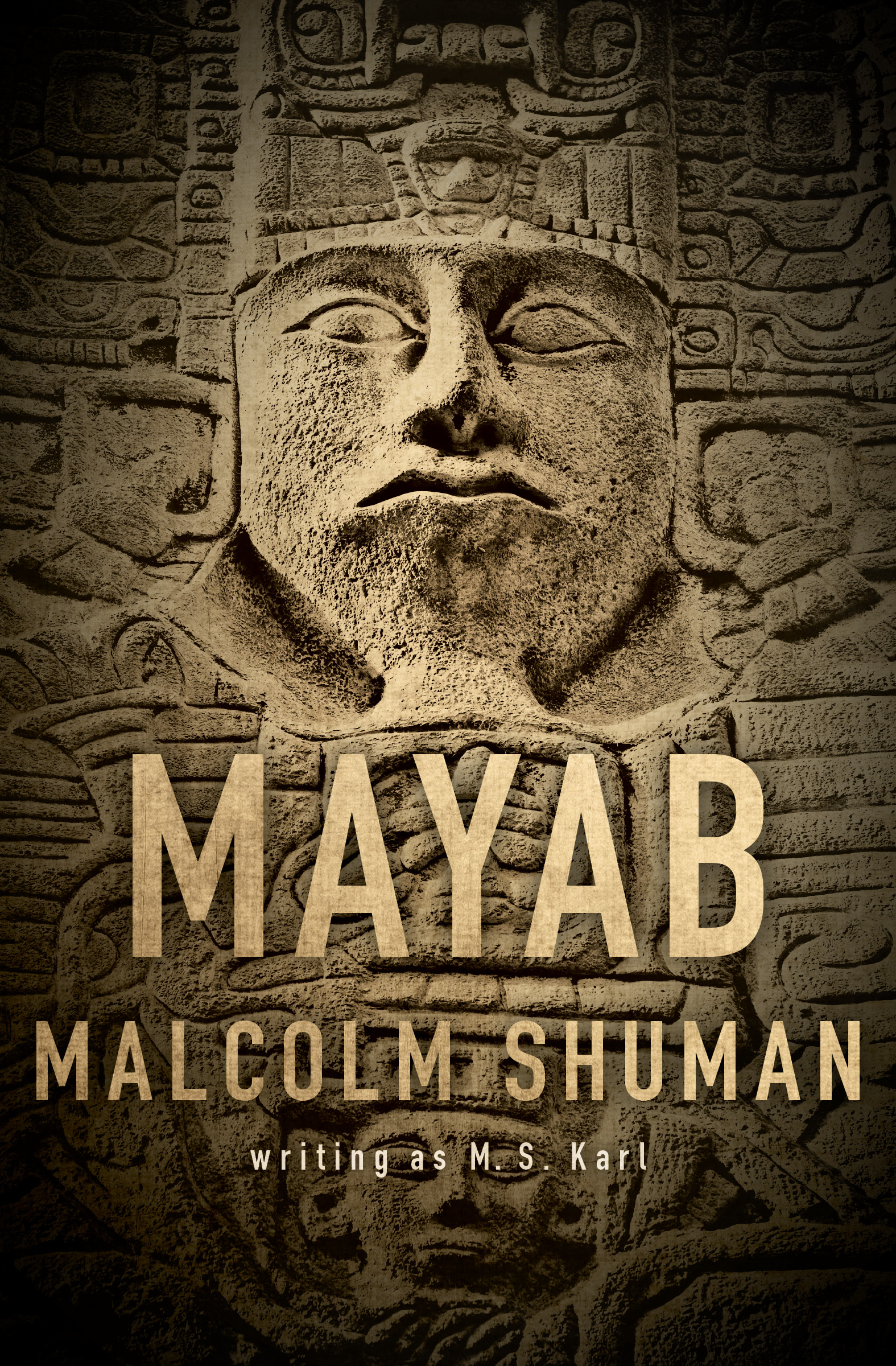 This image is the cover for the book Mayab