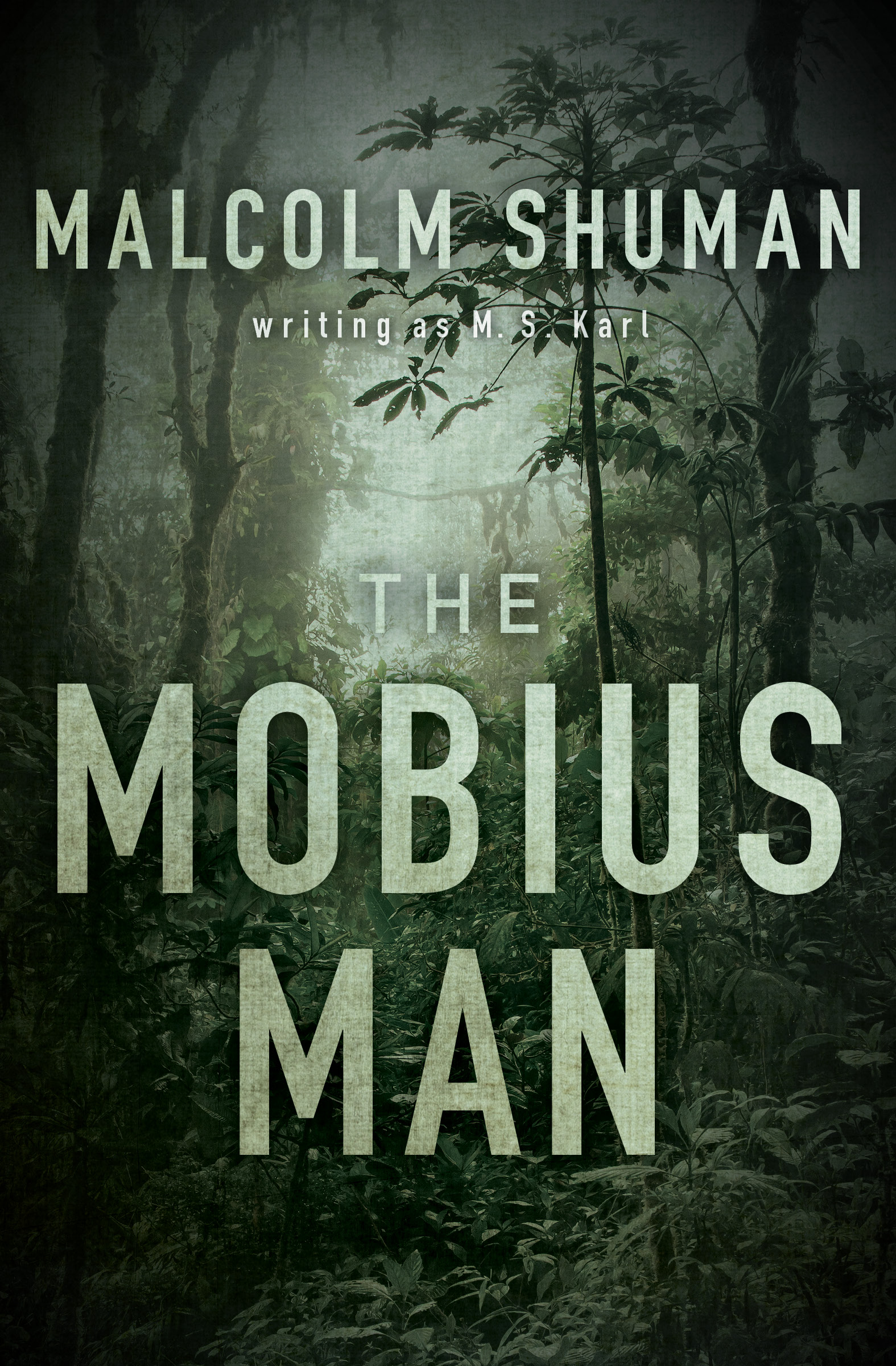 This image is the cover for the book Mobius Man