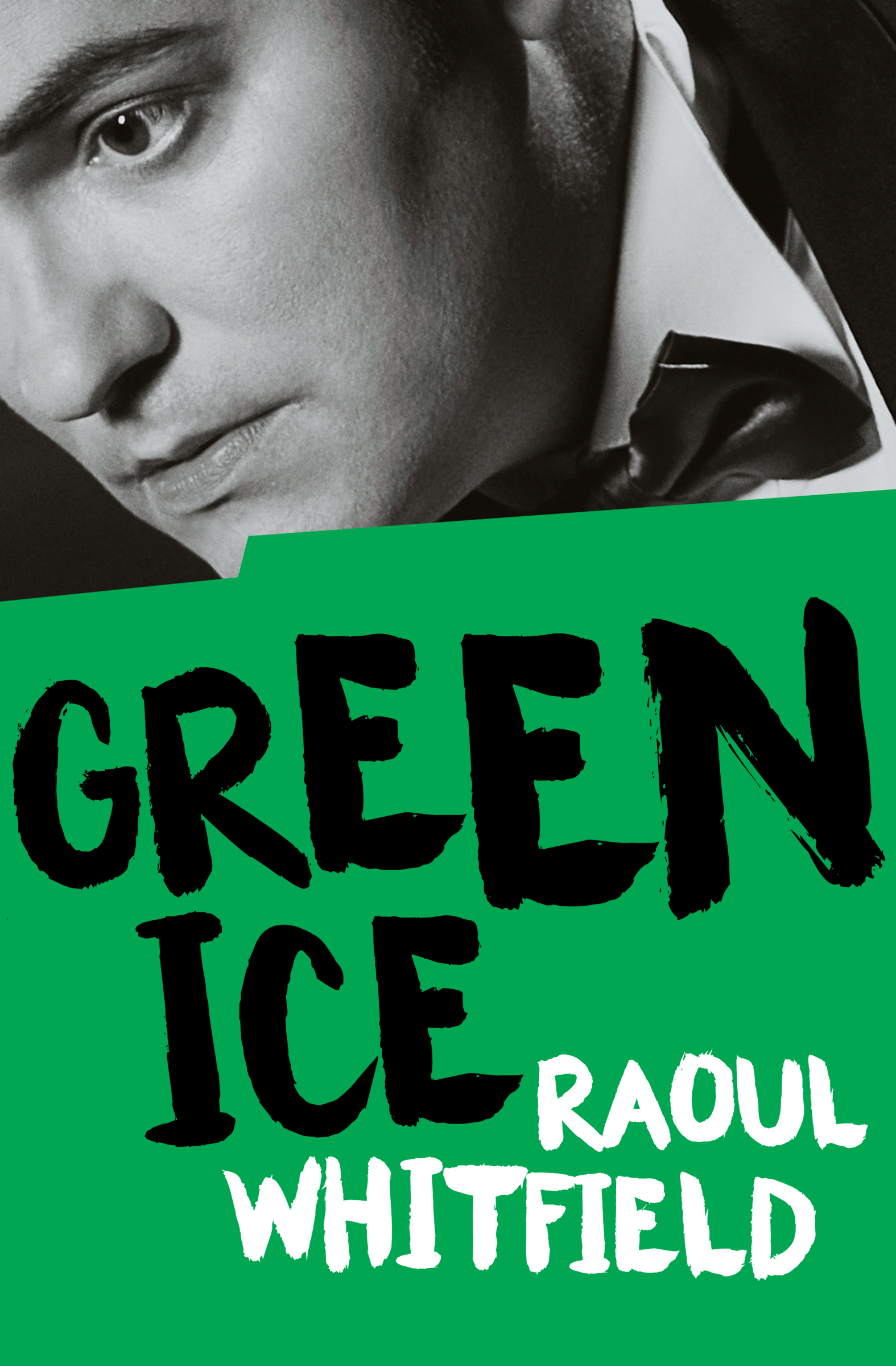 This image is the cover for the book Green Ice