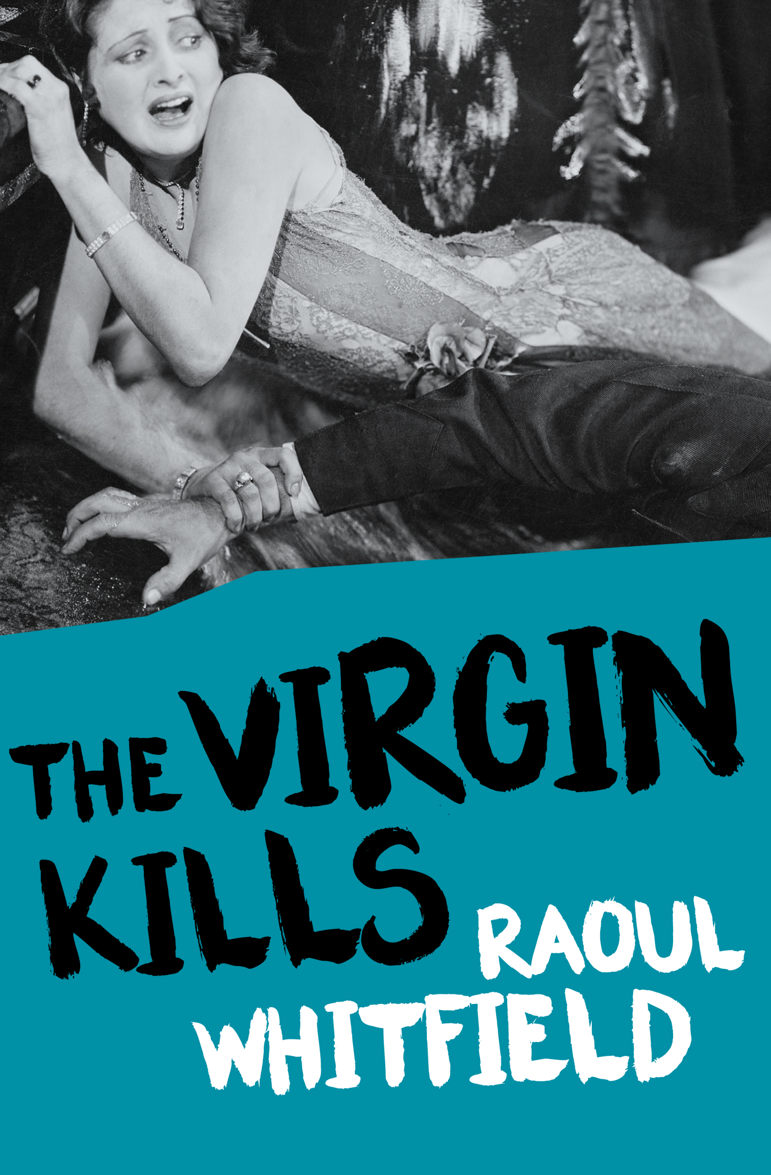 This image is the cover for the book Virgin Kills