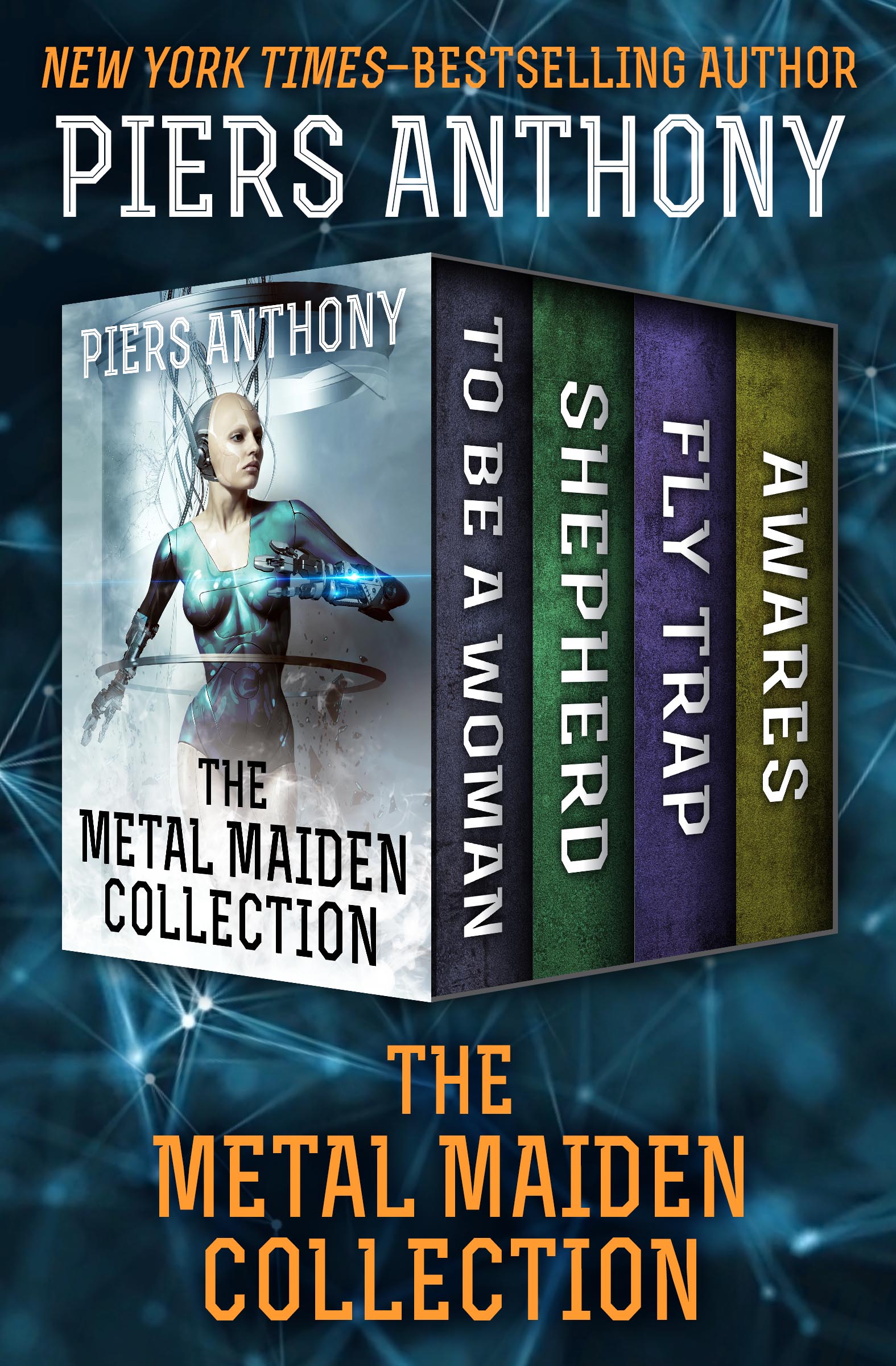 This image is the cover for the book Metal Maiden Collection, Metal Maiden