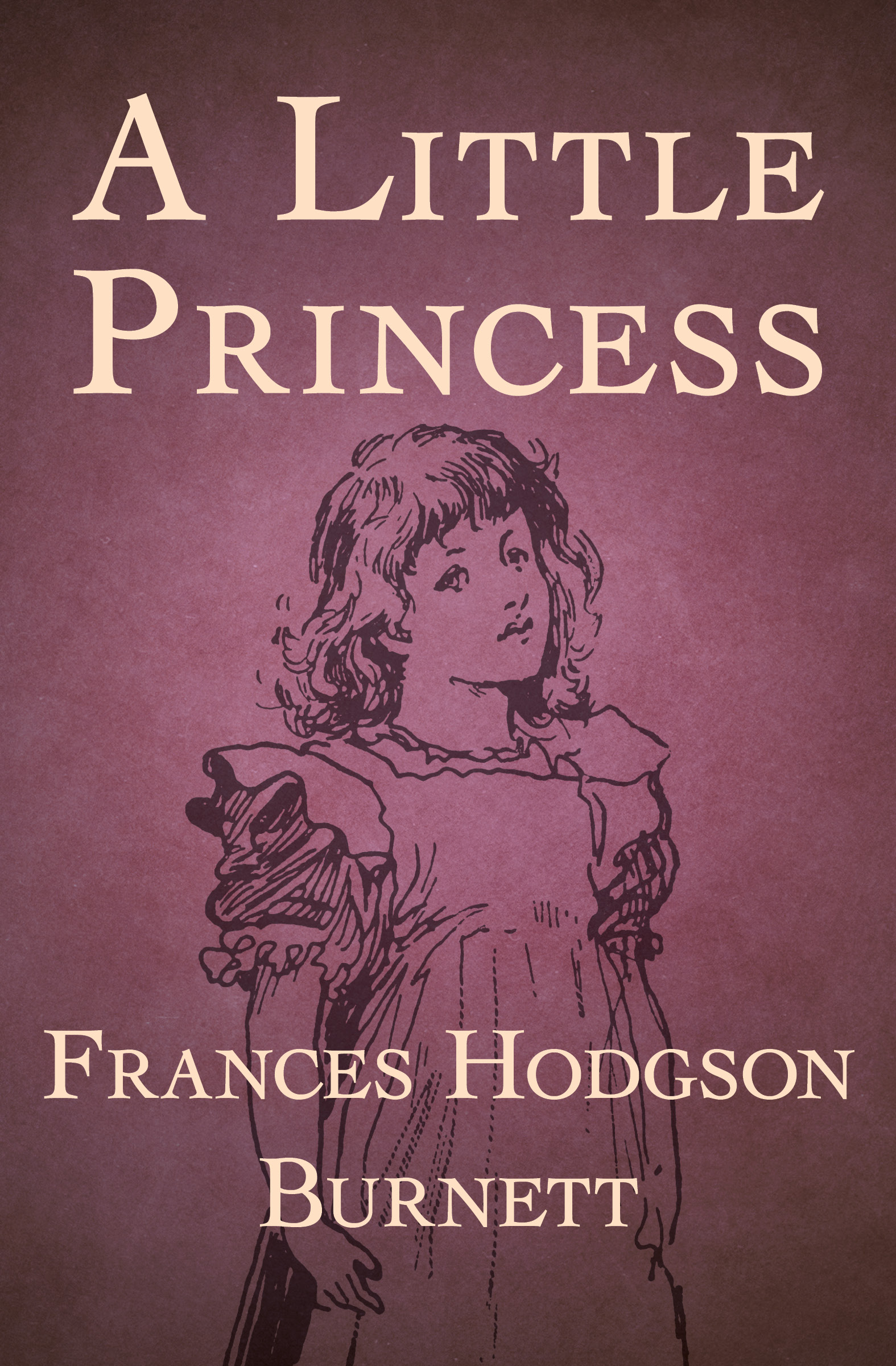 This image is the cover for the book Little Princess