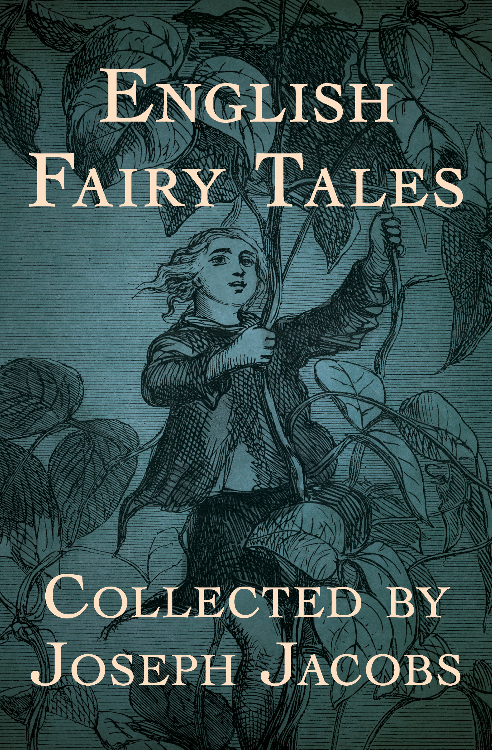 This image is the cover for the book English Fairy Tales