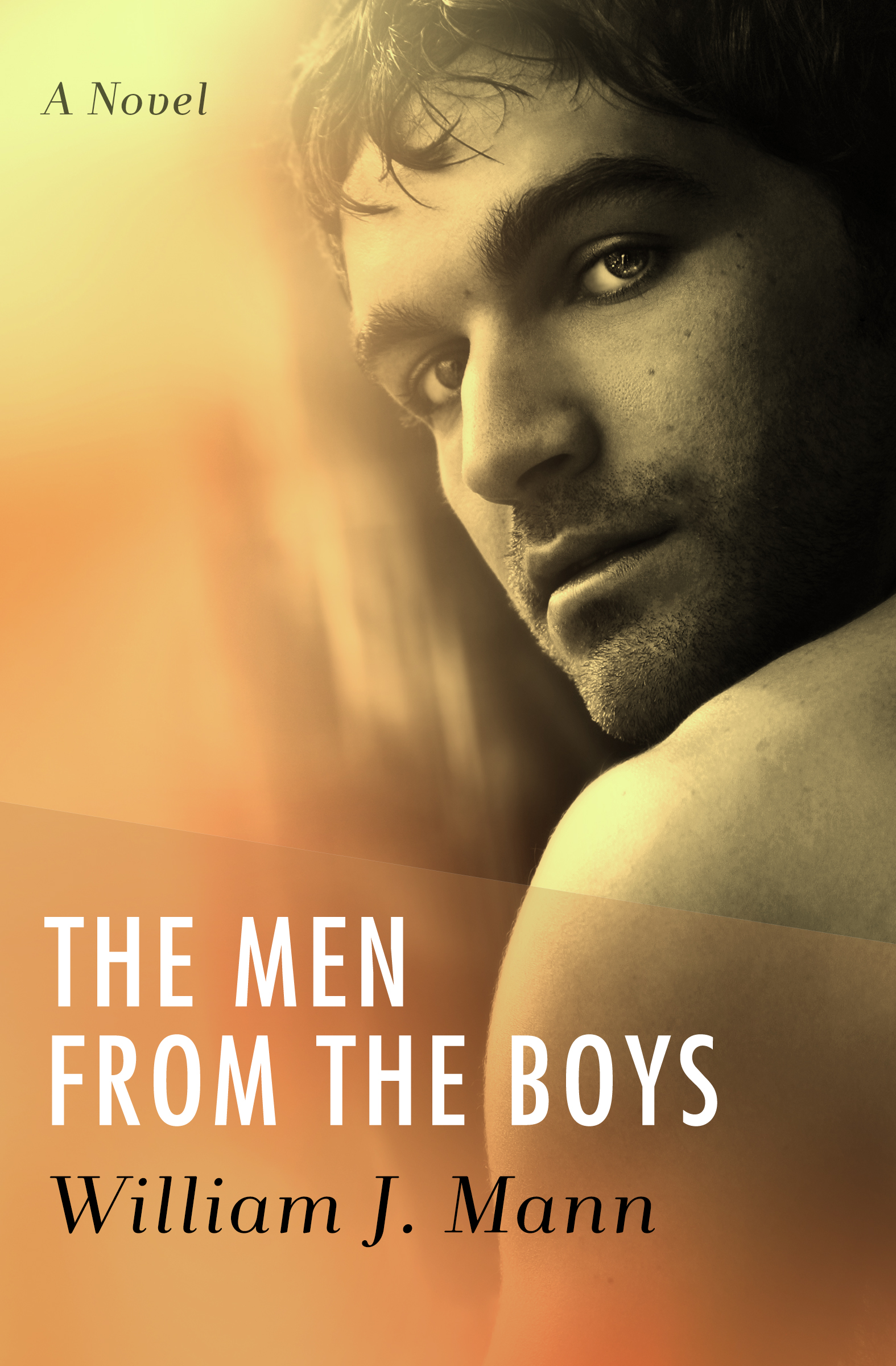 This image is the cover for the book Men from the Boys, The Jeff O'Brien Series