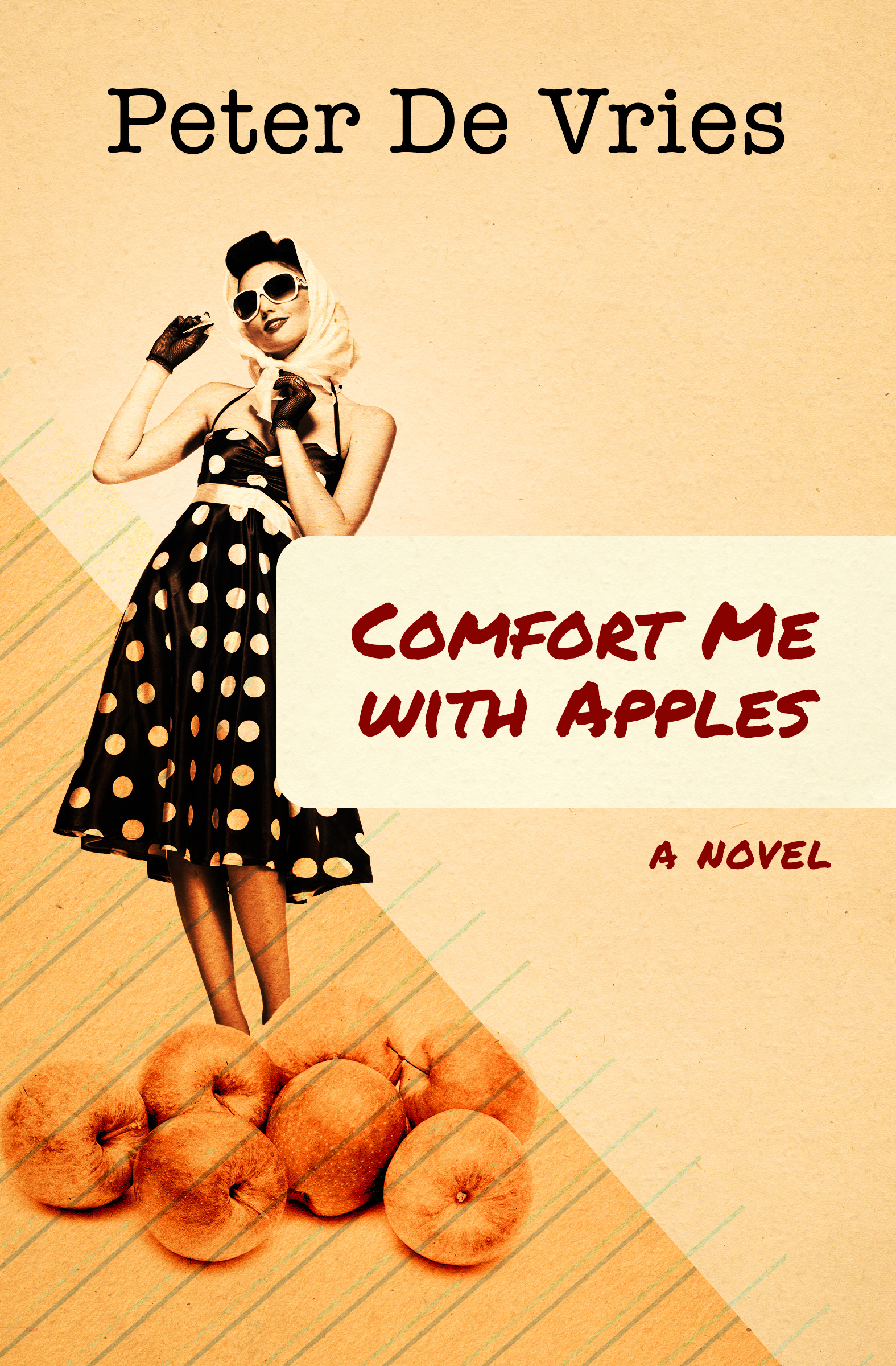 This image is the cover for the book Comfort Me with Apples