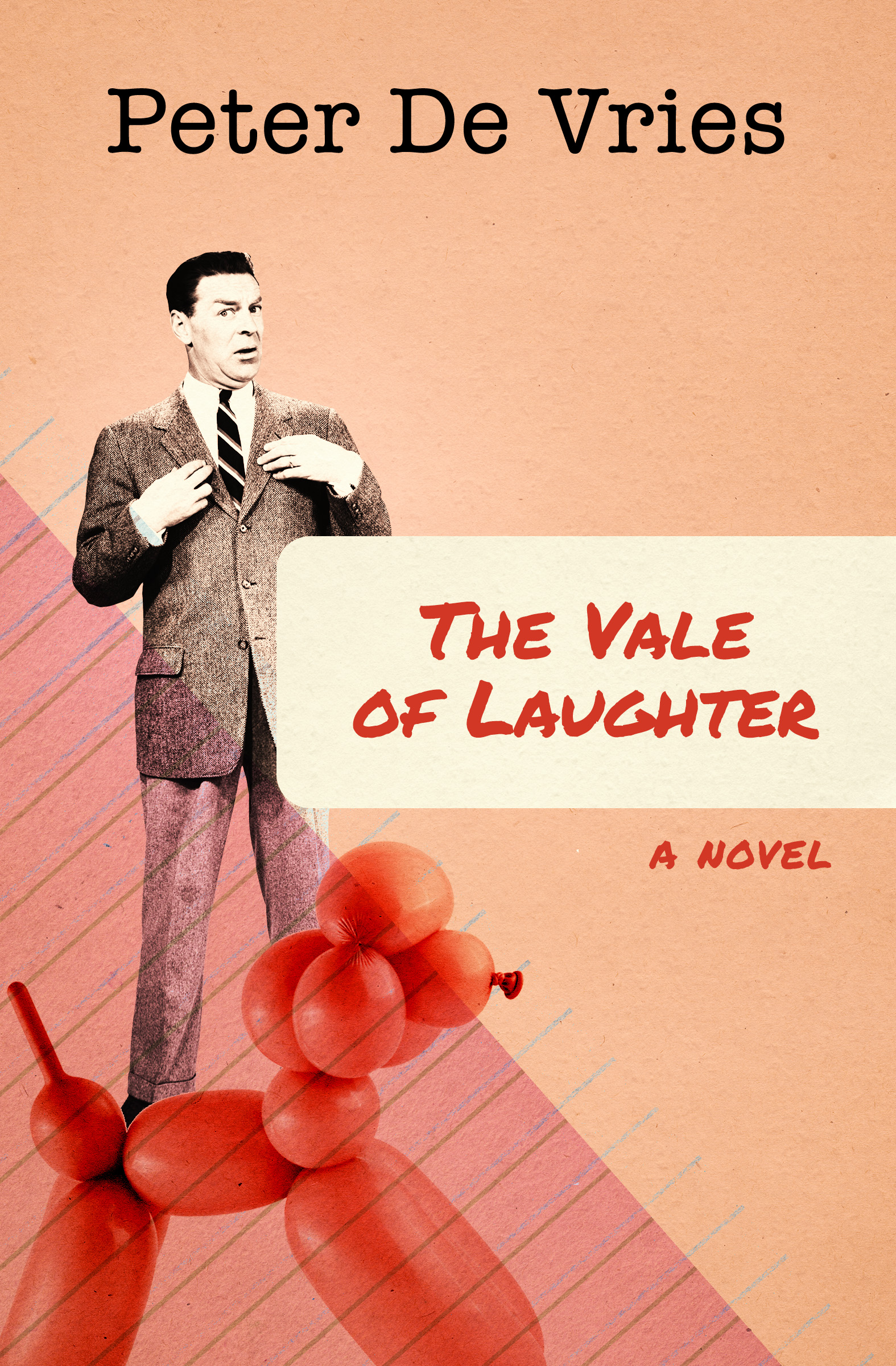 This image is the cover for the book Vale of Laughter