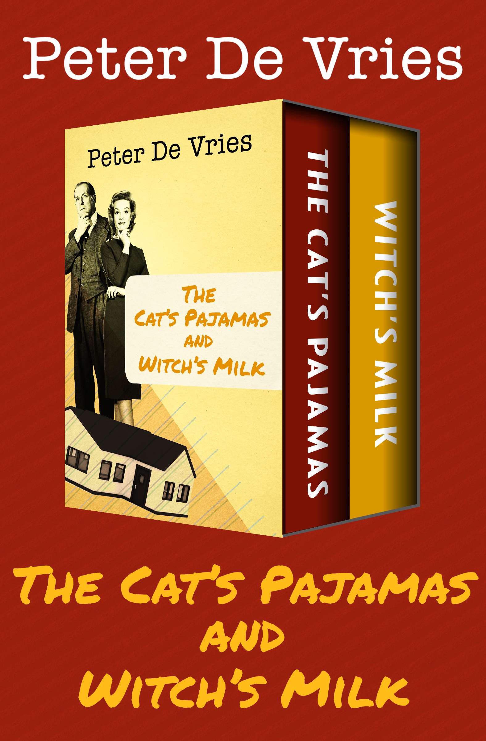 This image is the cover for the book Cat's Pajamas and Witch's Milk