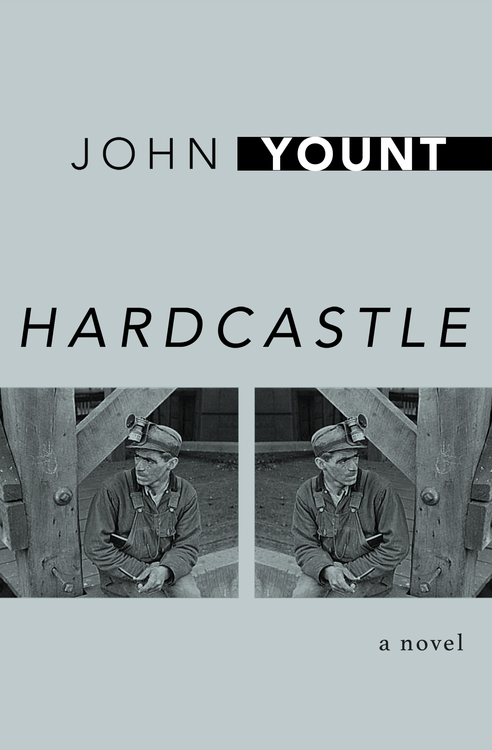 This image is the cover for the book Hardcastle