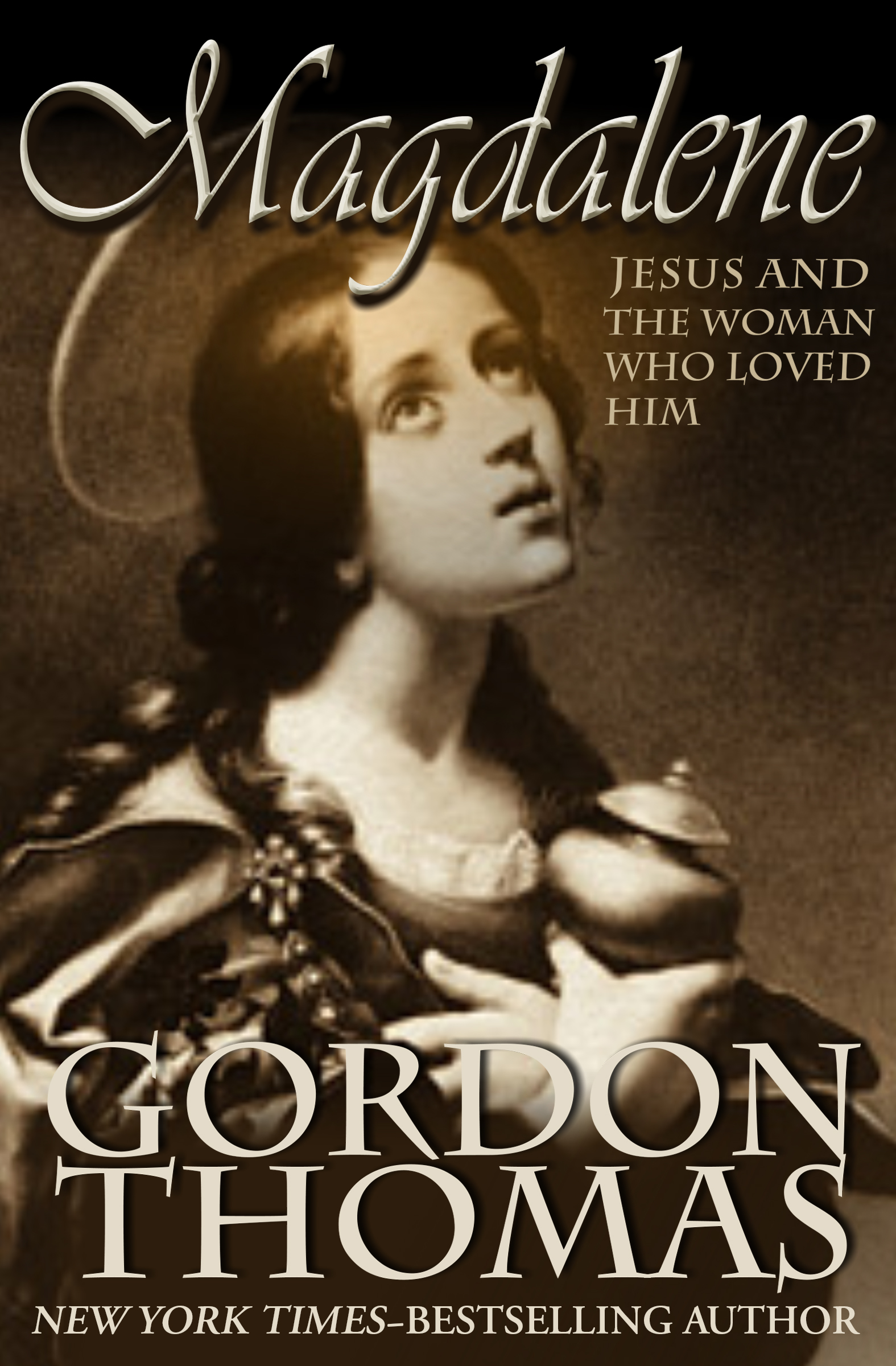 This image is the cover for the book Magdalene