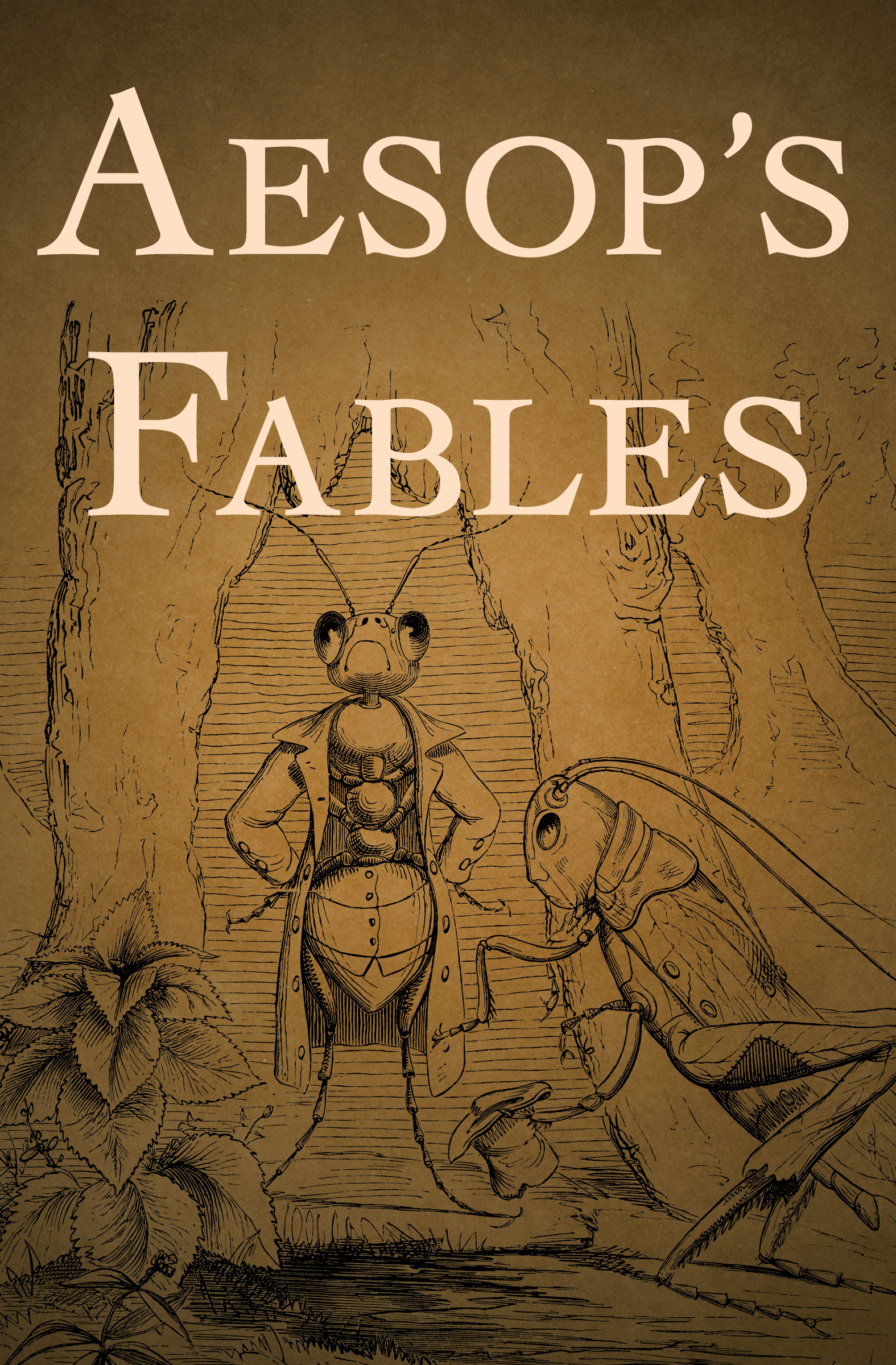 This image is the cover for the book Aesop's Fables