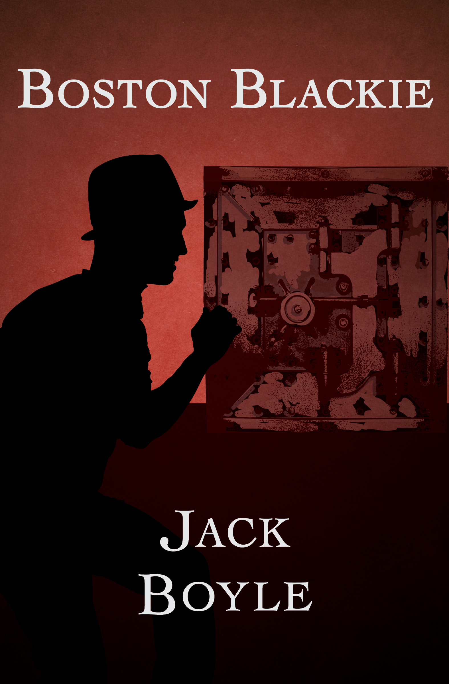 This image is the cover for the book Boston Blackie