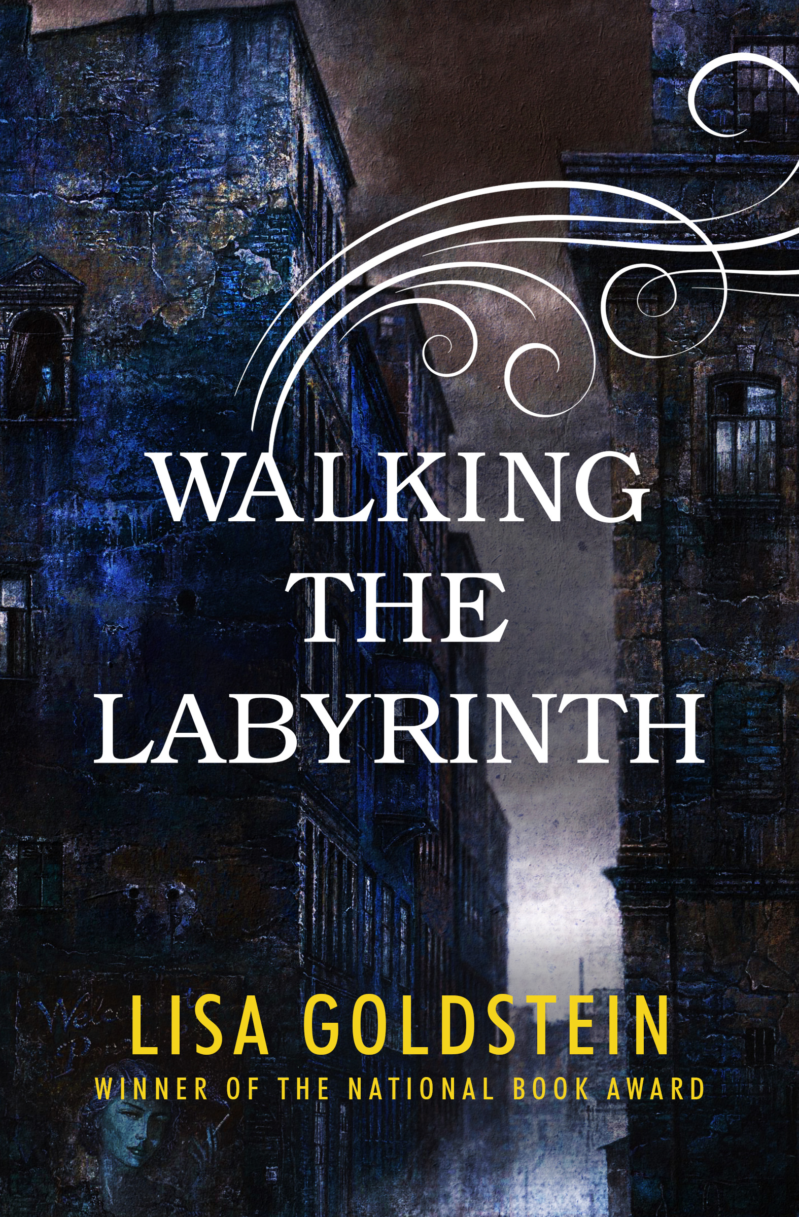 This image is the cover for the book Walking the Labyrinth