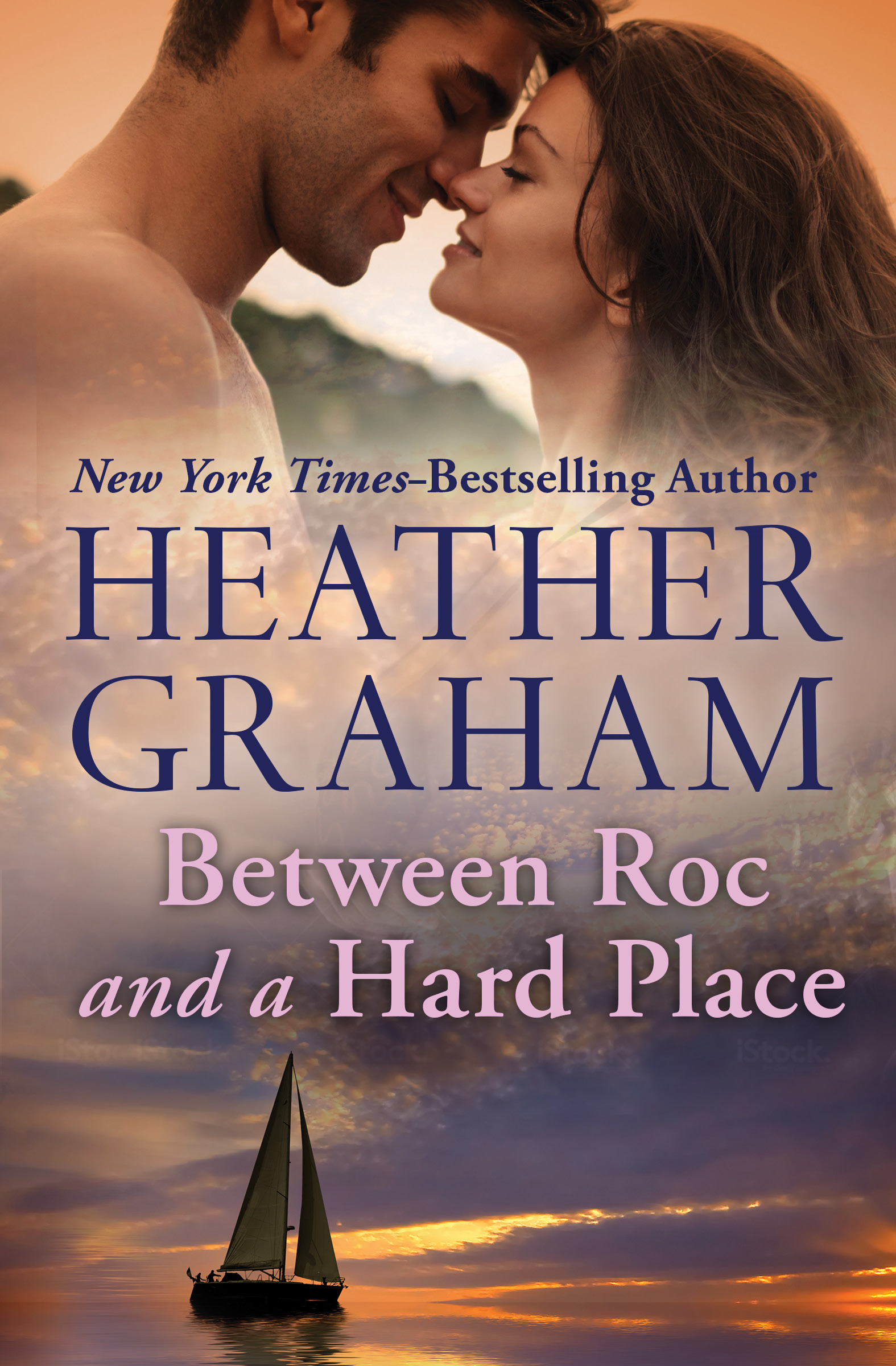 This image is the cover for the book Between Roc and a Hard Place