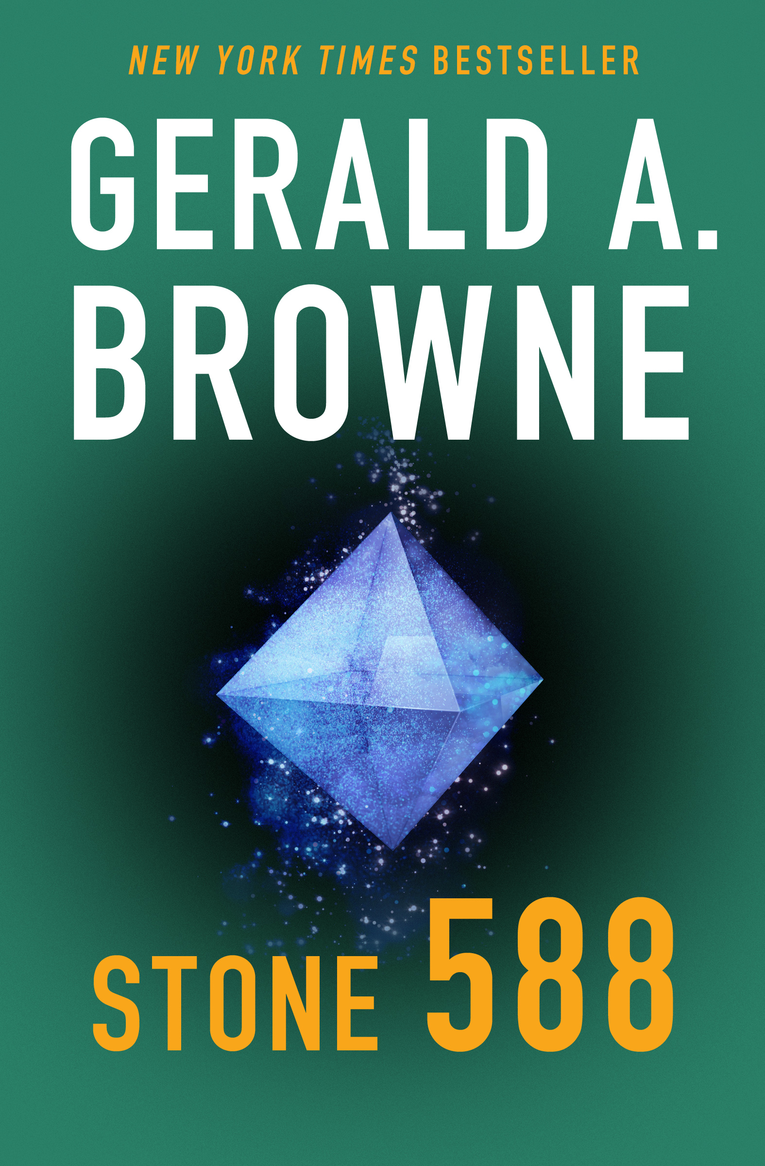 This image is the cover for the book Stone 588