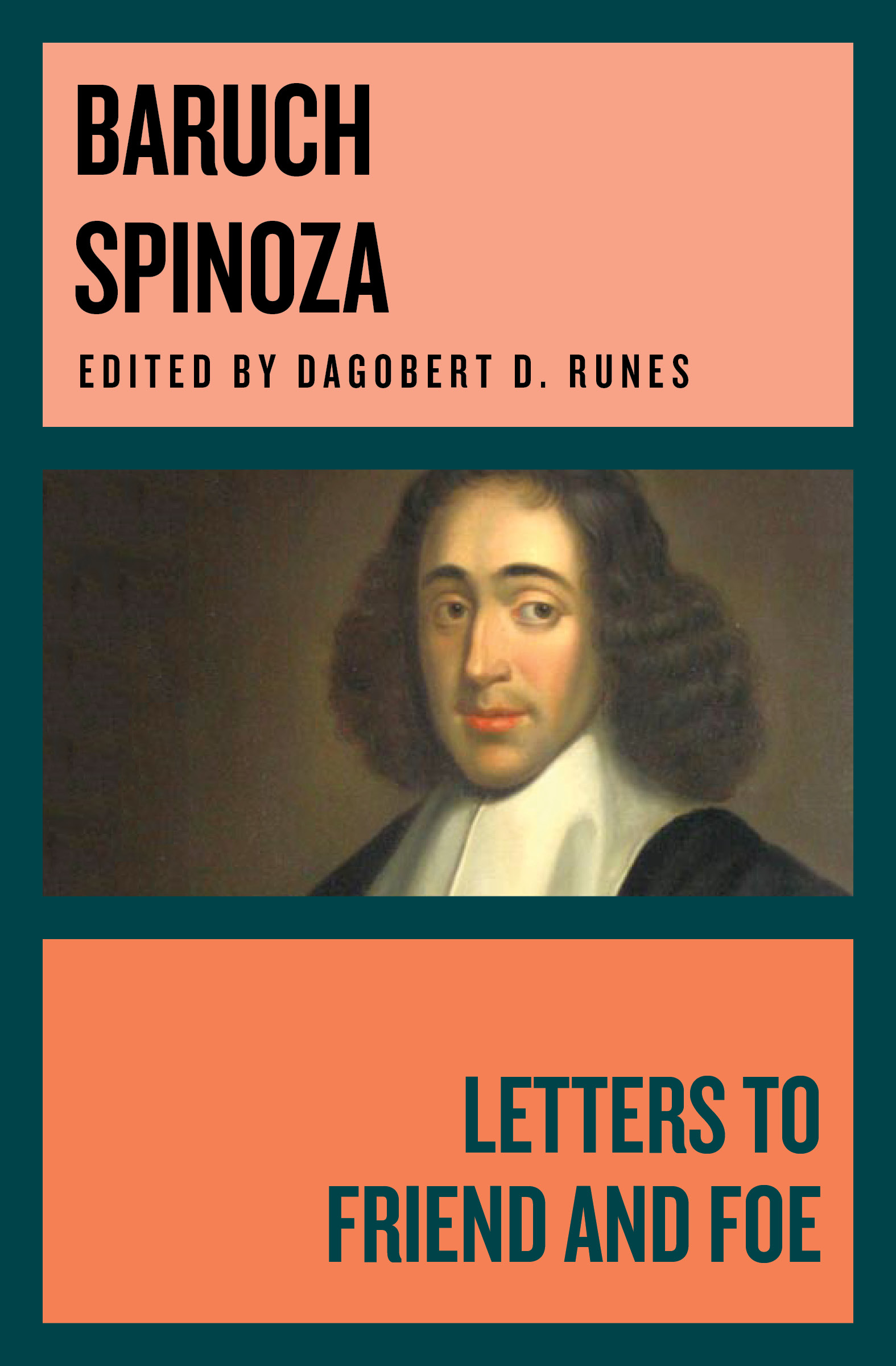 This image is the cover for the book Letters to Friend and Foe