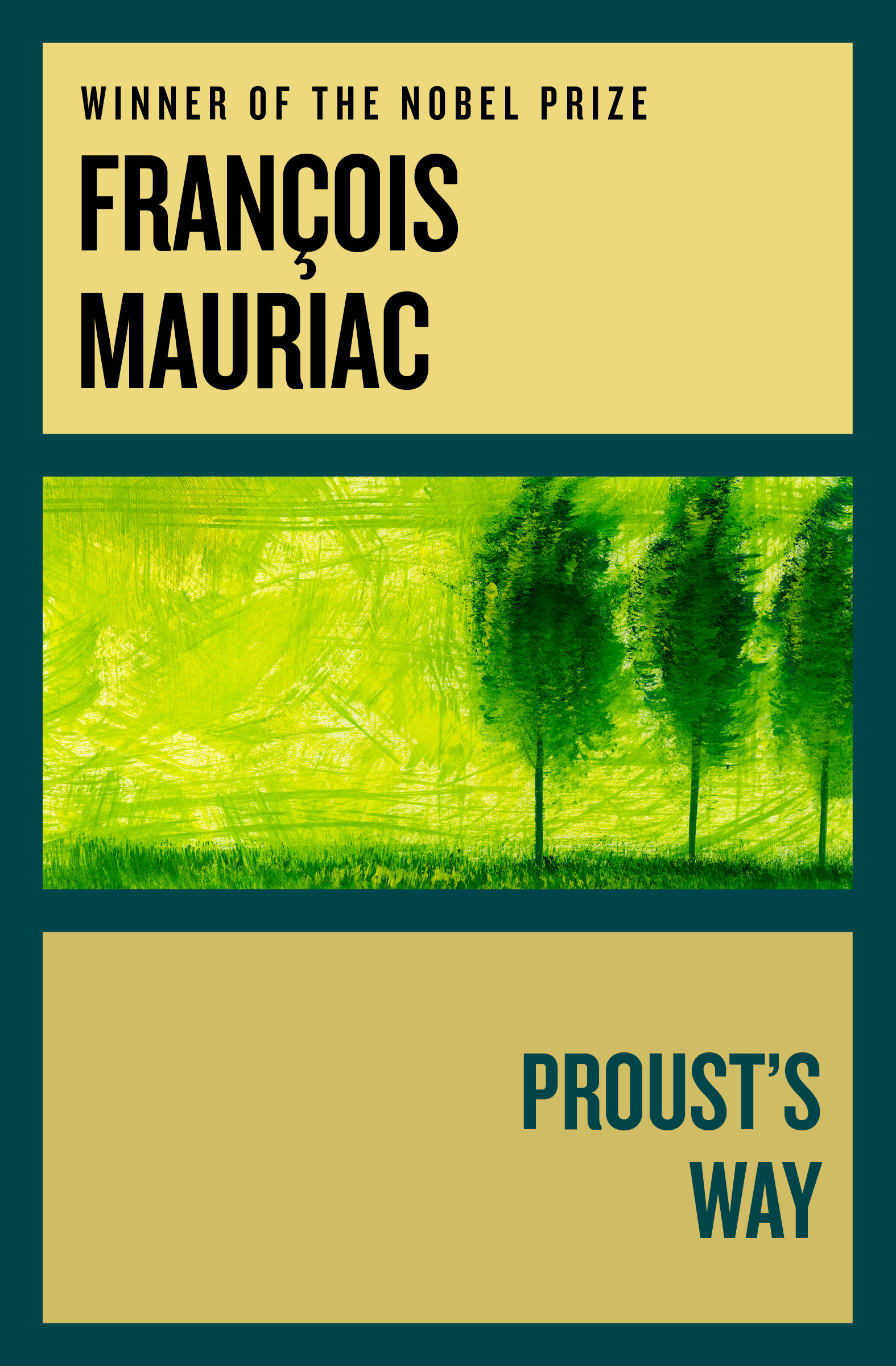 This image is the cover for the book Proust's Way
