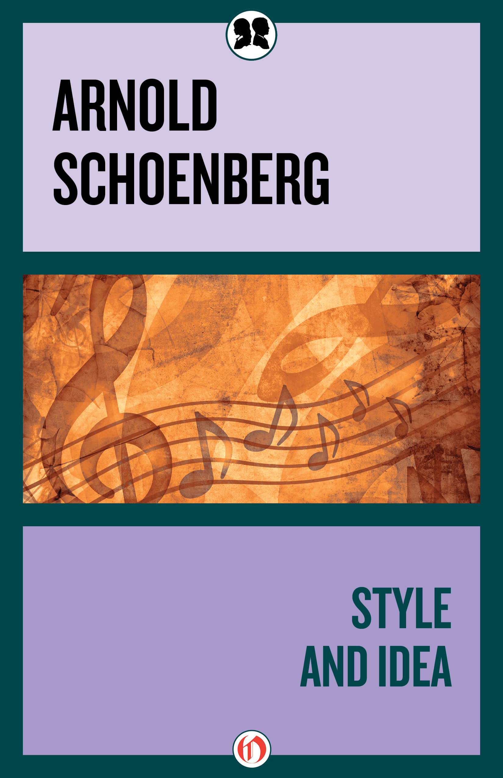 This image is the cover for the book Style and Idea