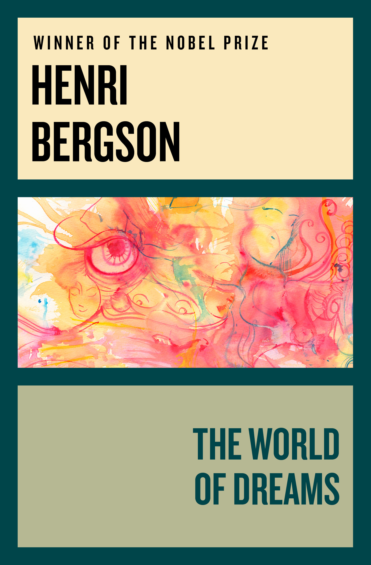 This image is the cover for the book World of Dreams