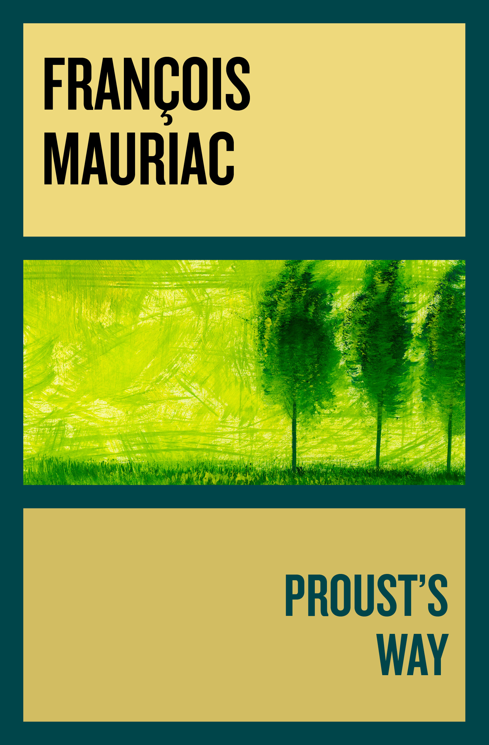 This image is the cover for the book Proust's Way