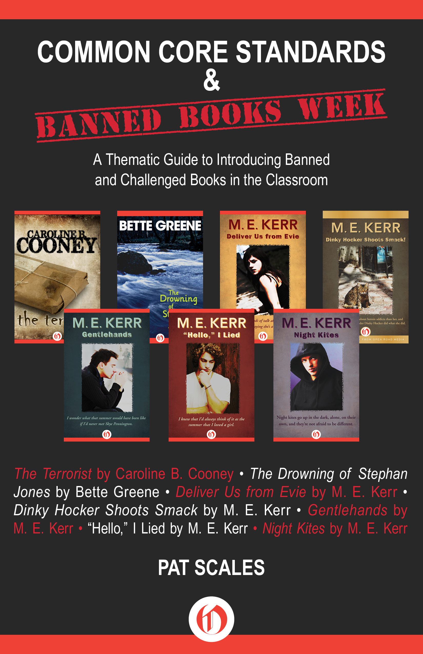 This image is the cover for the book Common Core Standards and Banned Books Week
