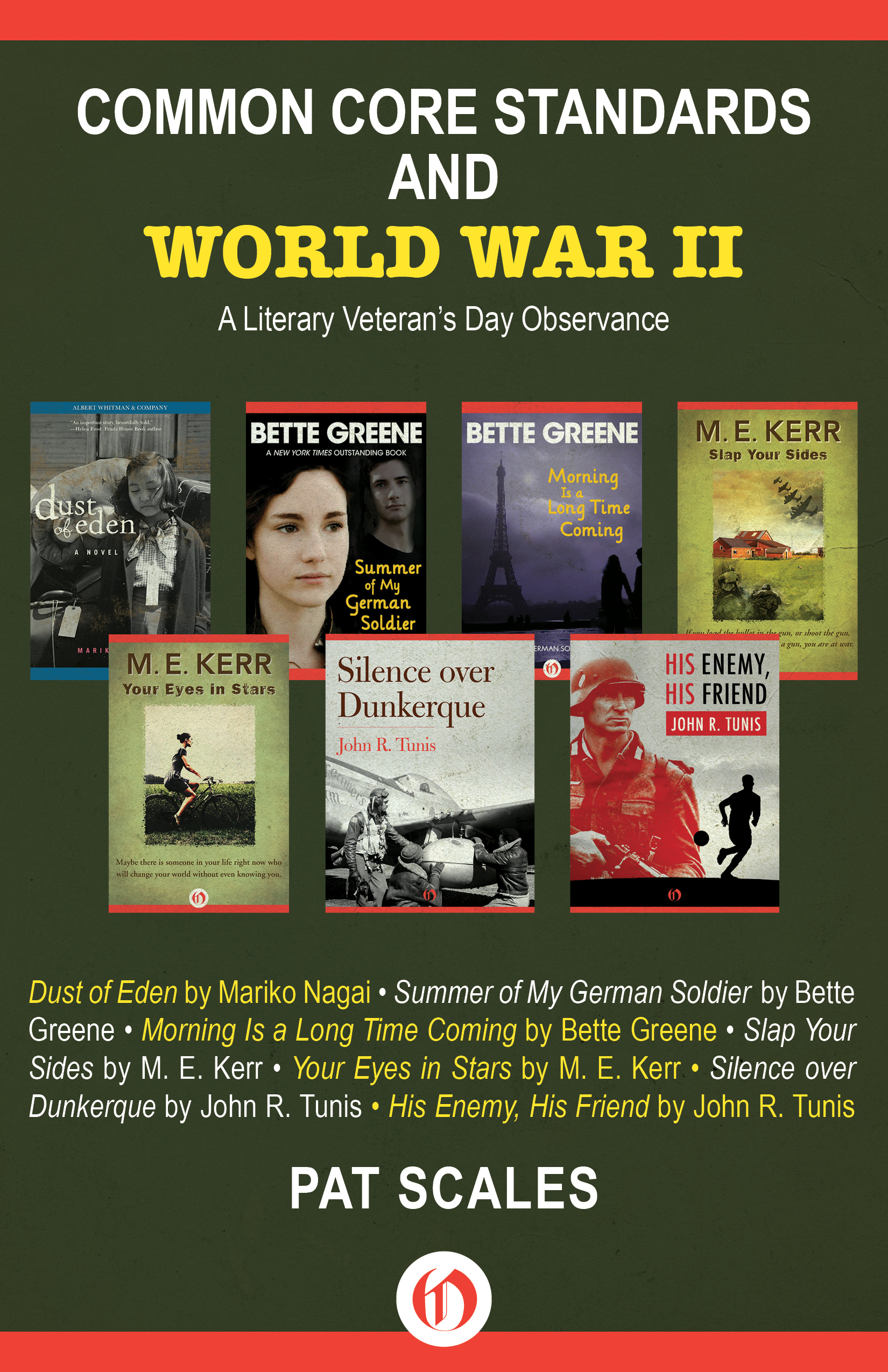 This image is the cover for the book Common Core Standards and World War II