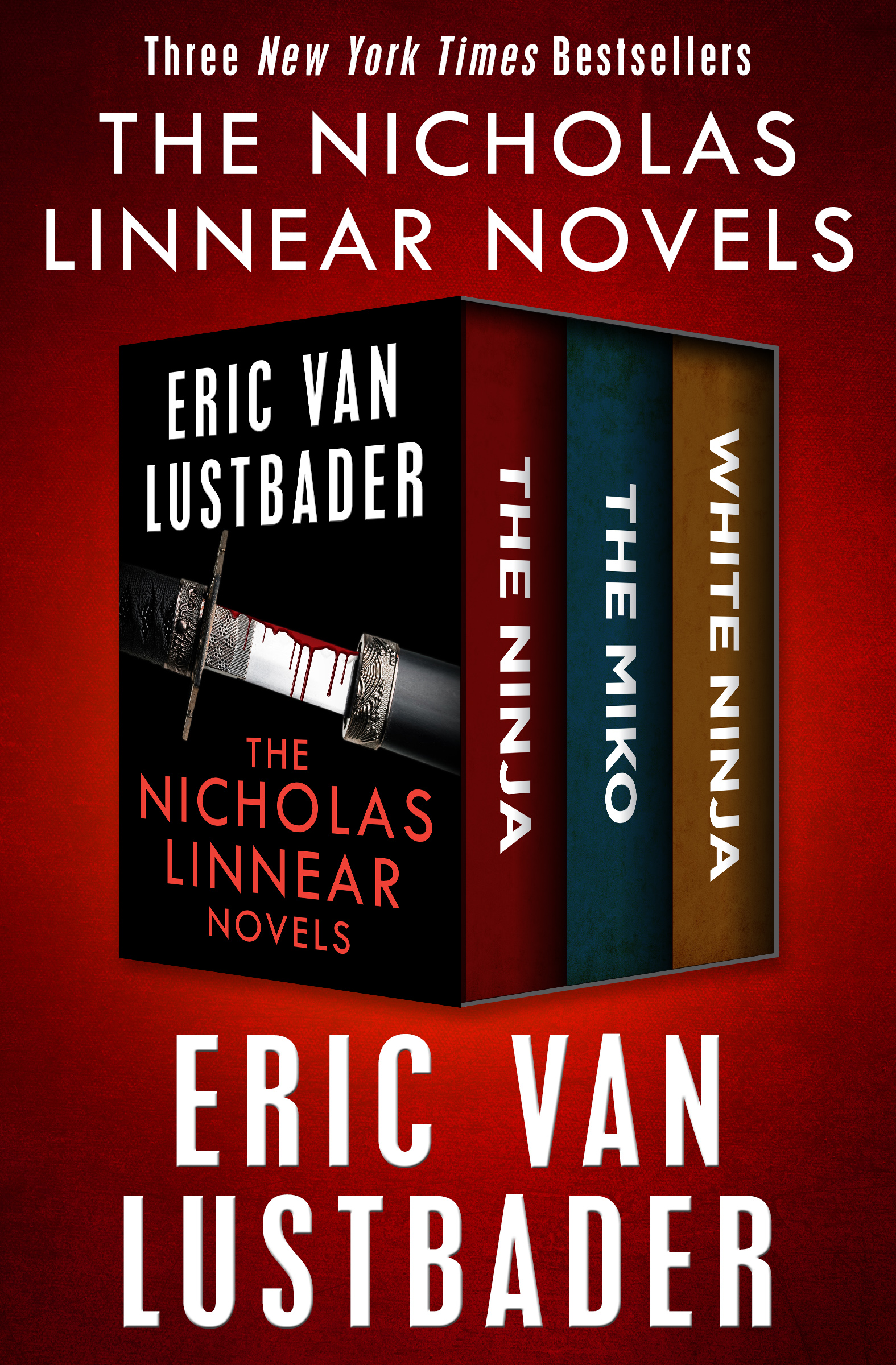 This image is the cover for the book Nicholas Linnear Novels, The Nicholas Linnear Series