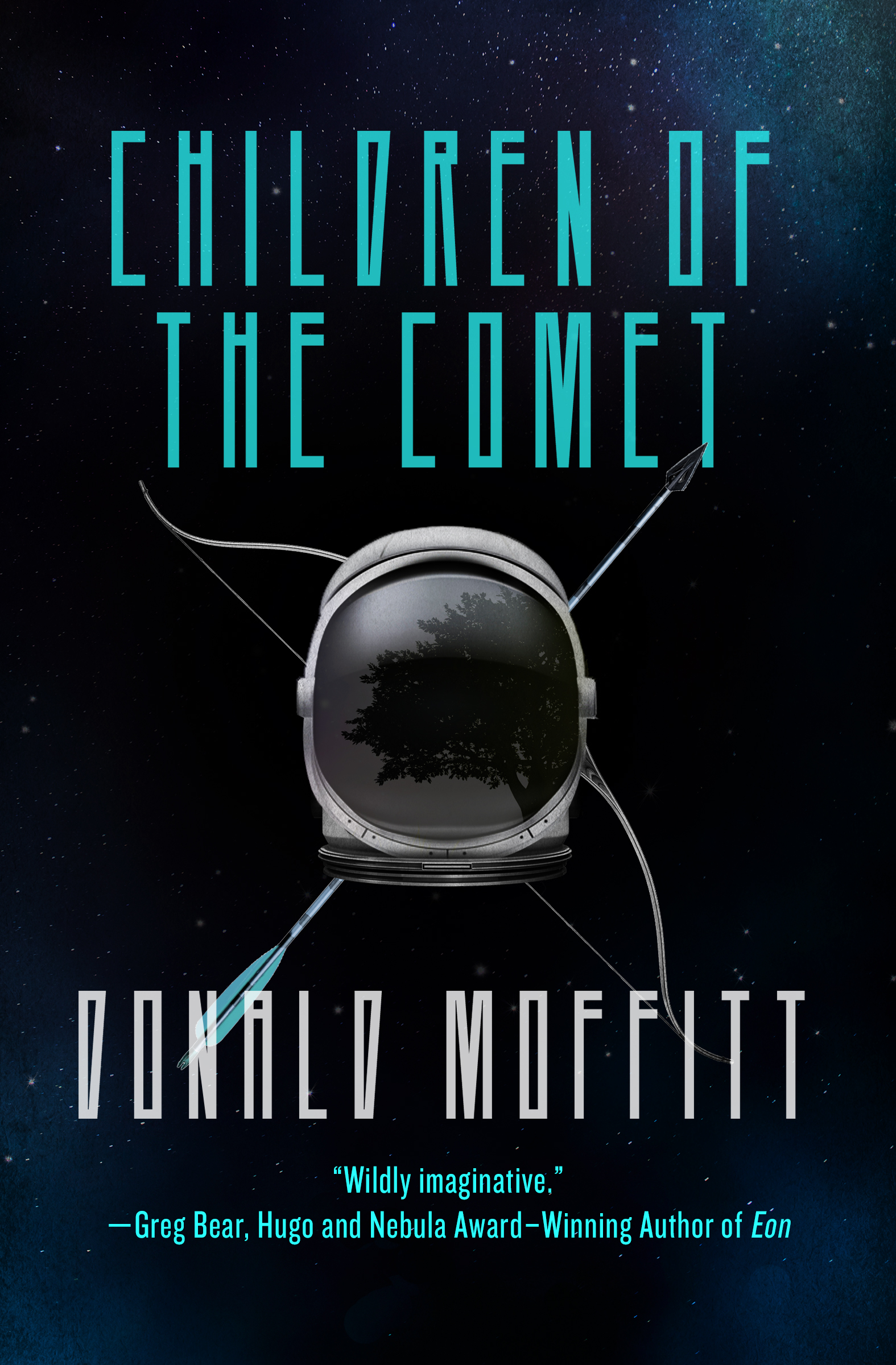 This image is the cover for the book Children of the Comet