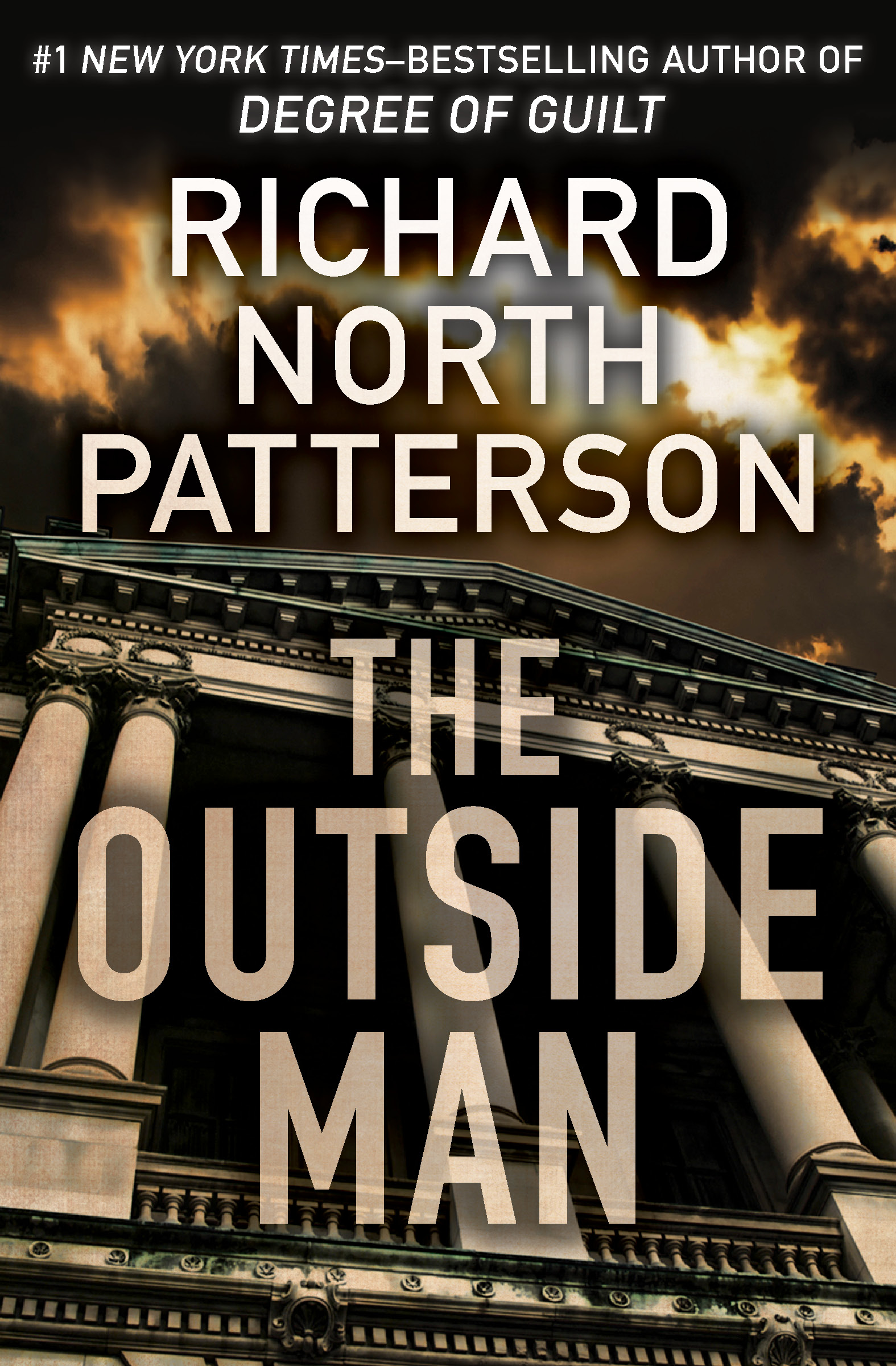 This image is the cover for the book Outside Man