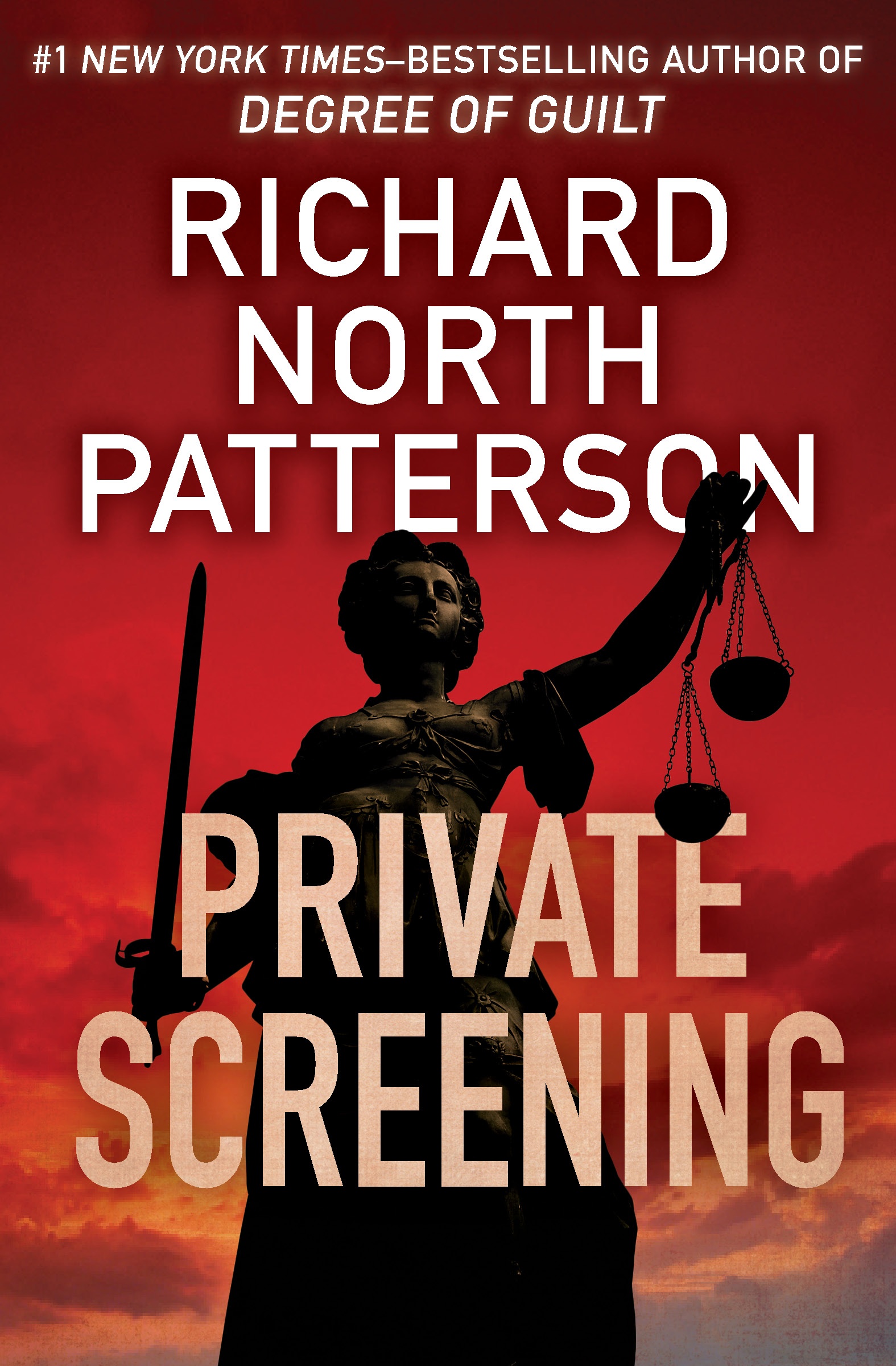 This image is the cover for the book Private Screening