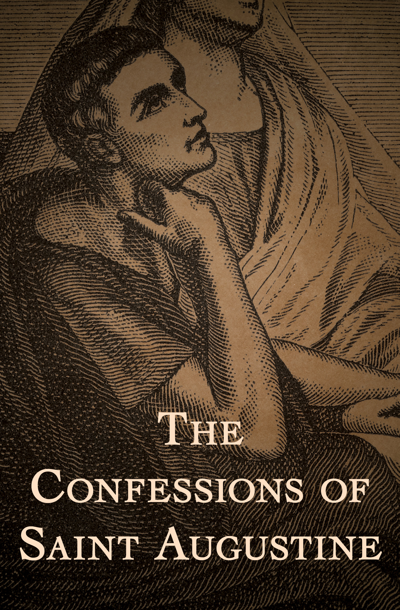 This image is the cover for the book Confessions of Saint Augustine