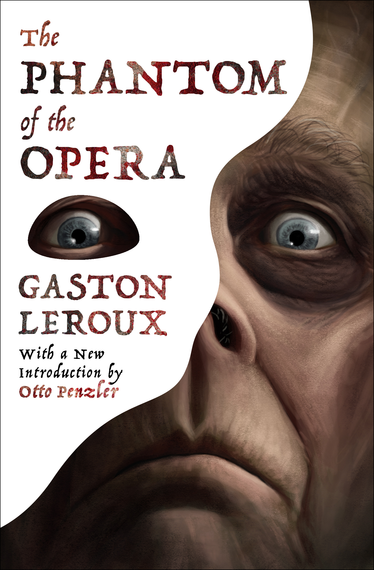 This image is the cover for the book Phantom of the Opera