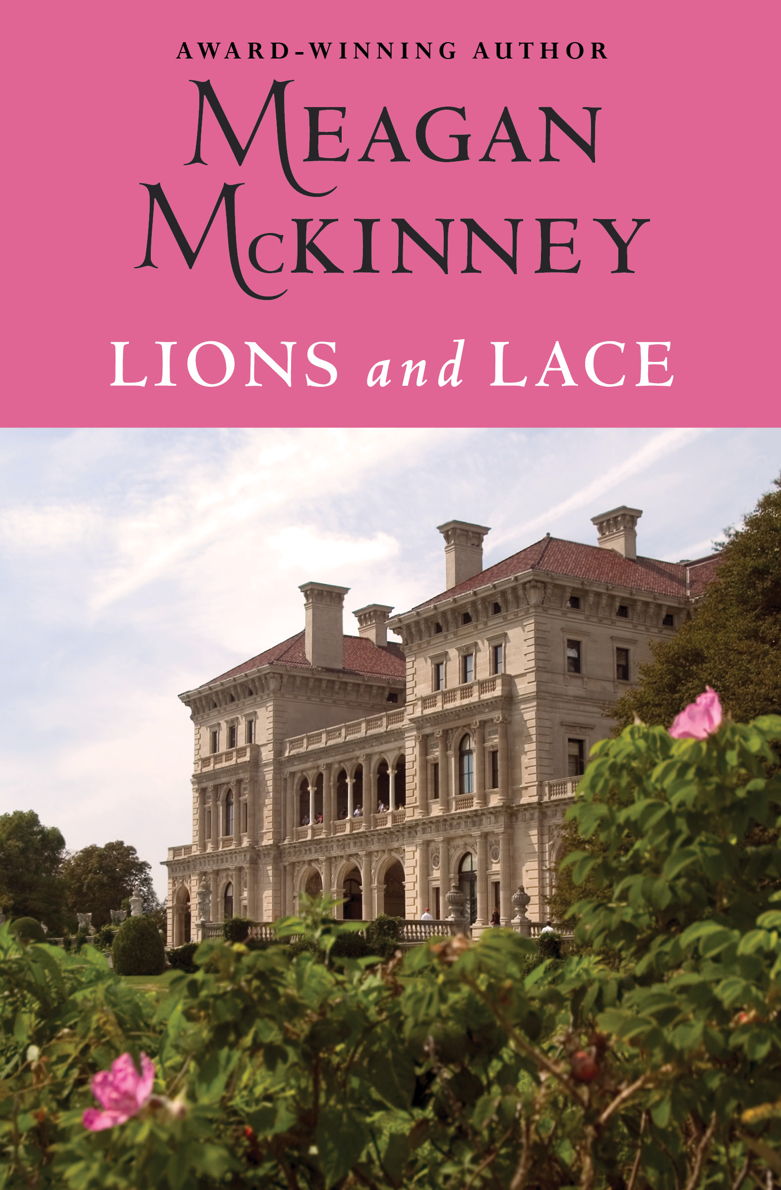 This image is the cover for the book Lions and Lace, Van Alen Sisters