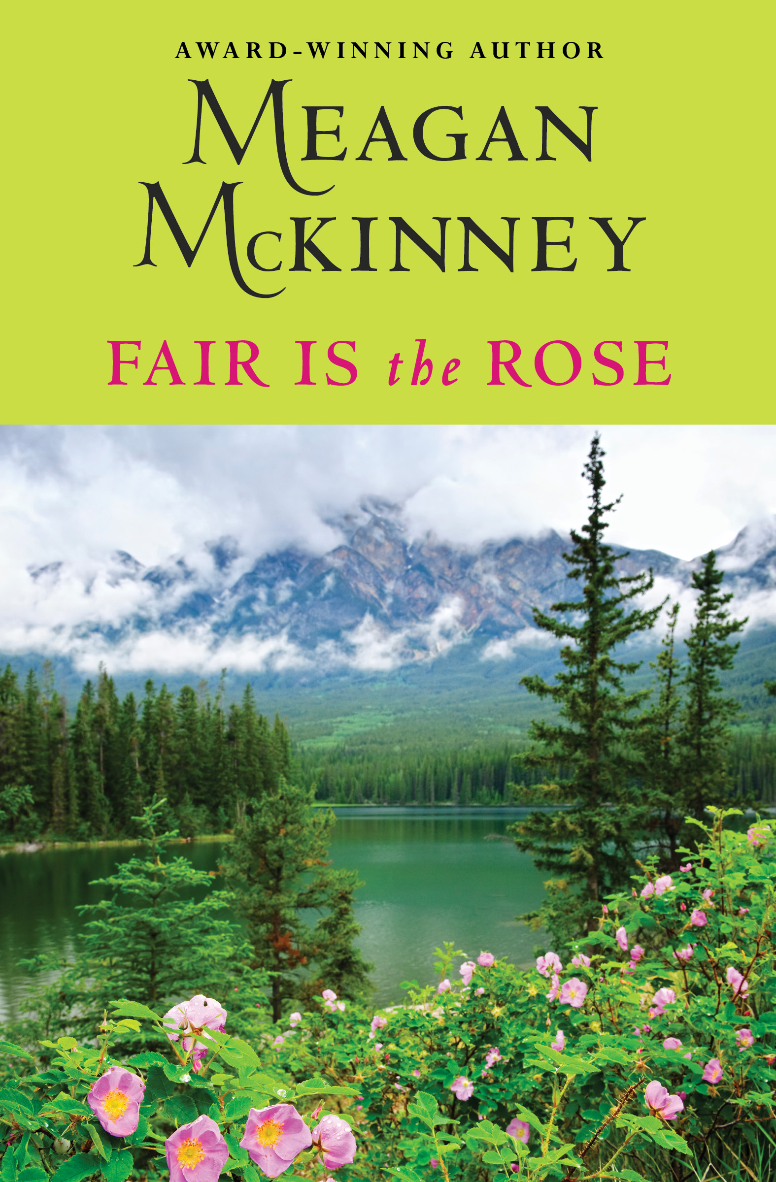This image is the cover for the book Fair Is the Rose, Van Alen Sisters