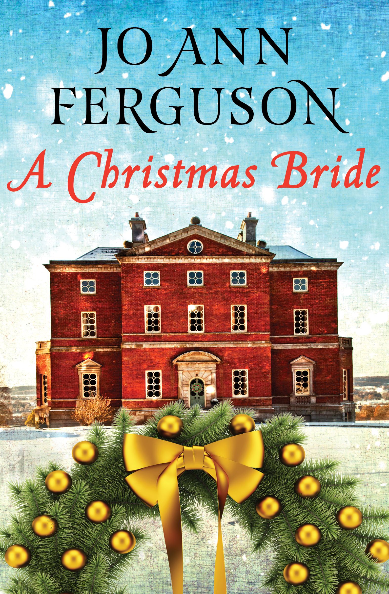 This image is the cover for the book Christmas Bride