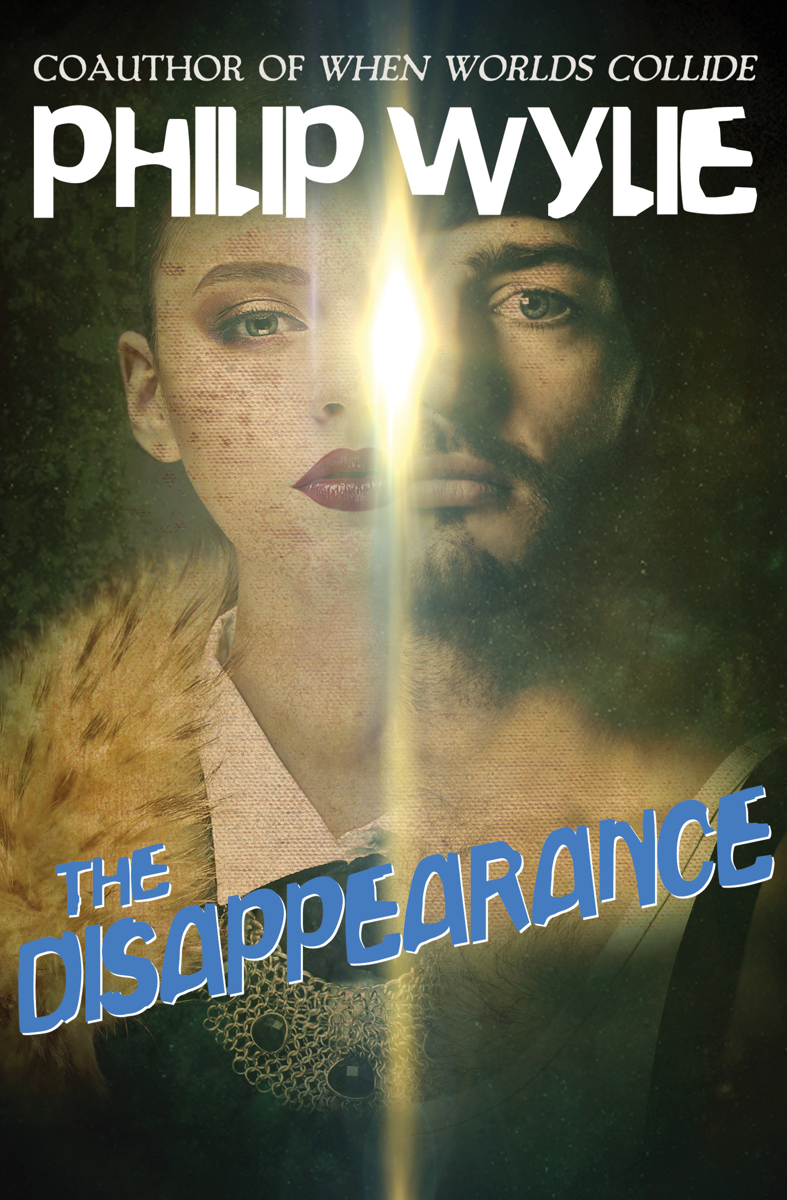 This image is the cover for the book Disappearance