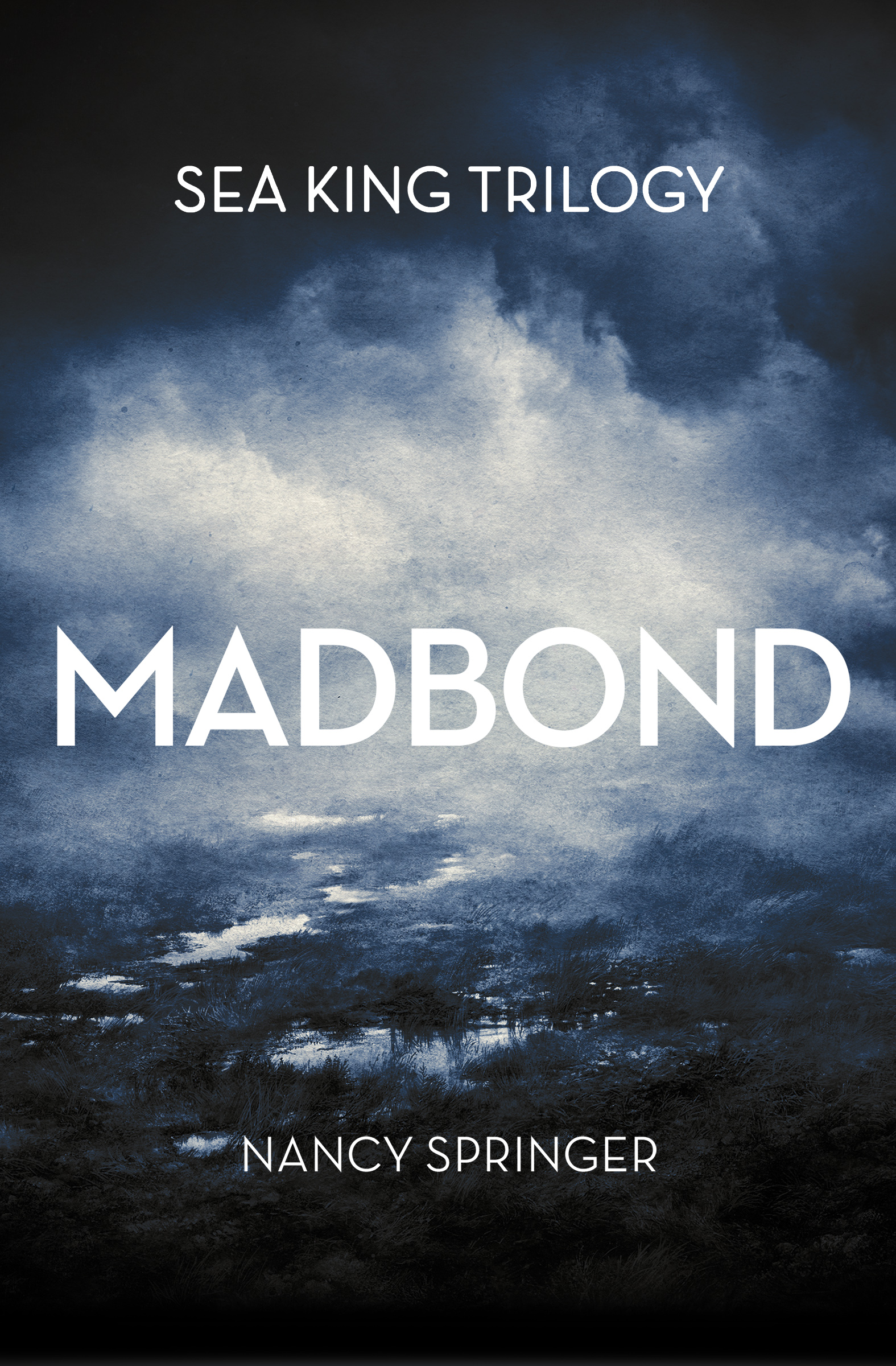 This image is the cover for the book Madbond, Sea King Trilogy