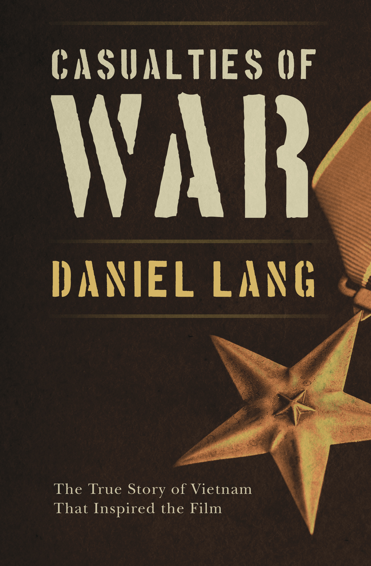 This image is the cover for the book Casualties of War