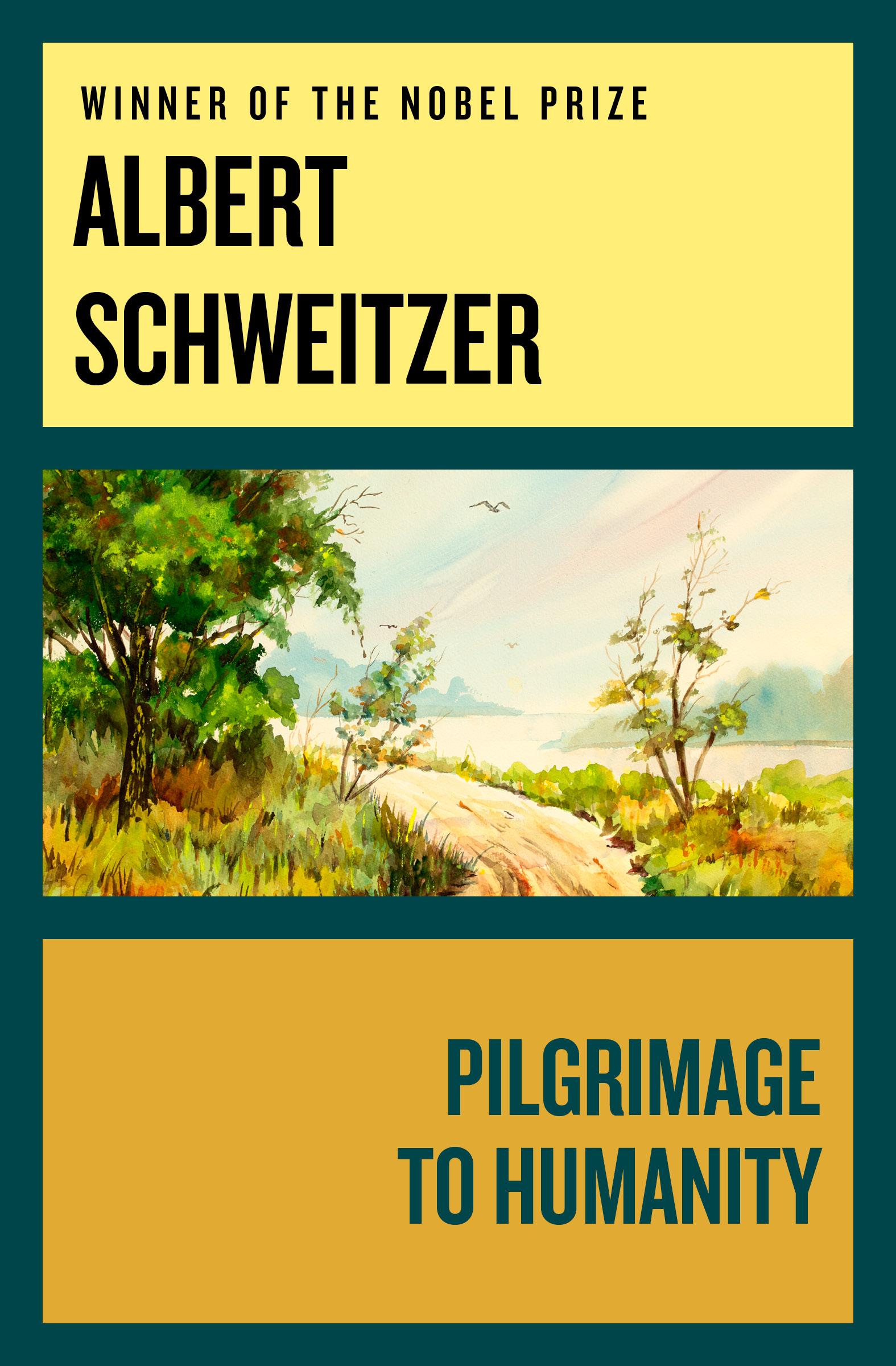 This image is the cover for the book Pilgrimage to Humanity
