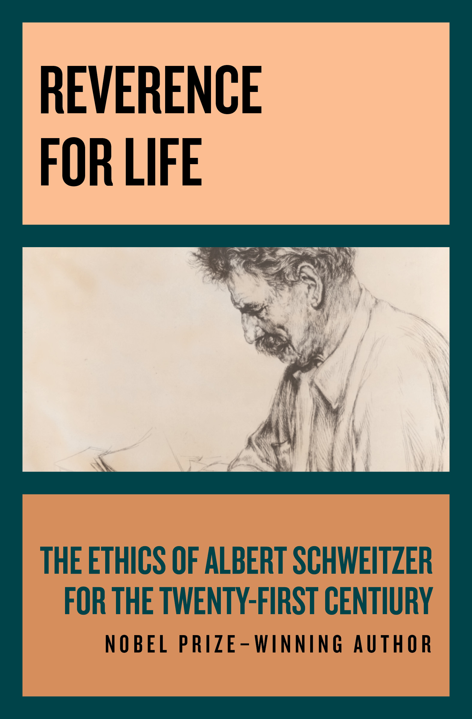 This image is the cover for the book Reverence for Life