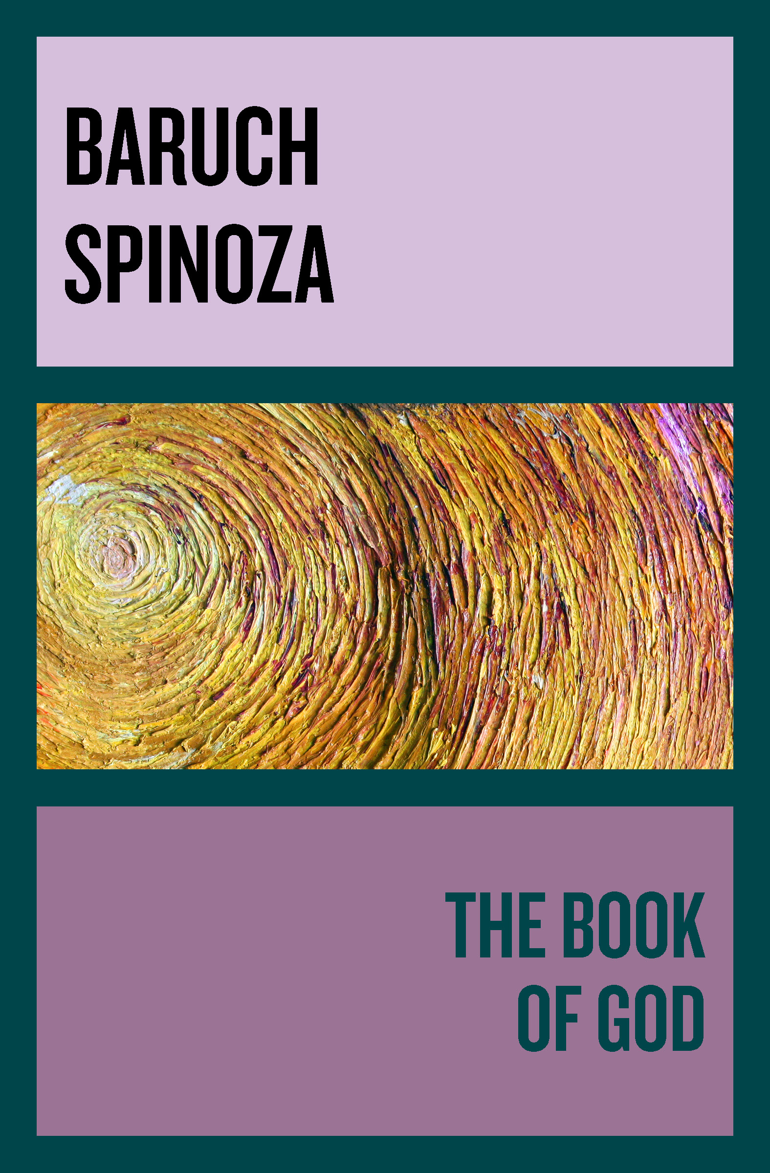 This image is the cover for the book Book of God