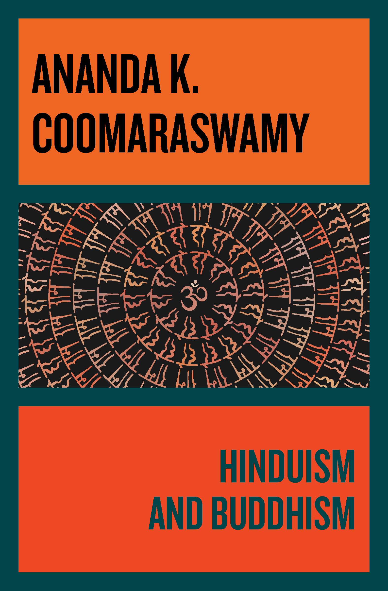 This image is the cover for the book Hinduism and Buddhism