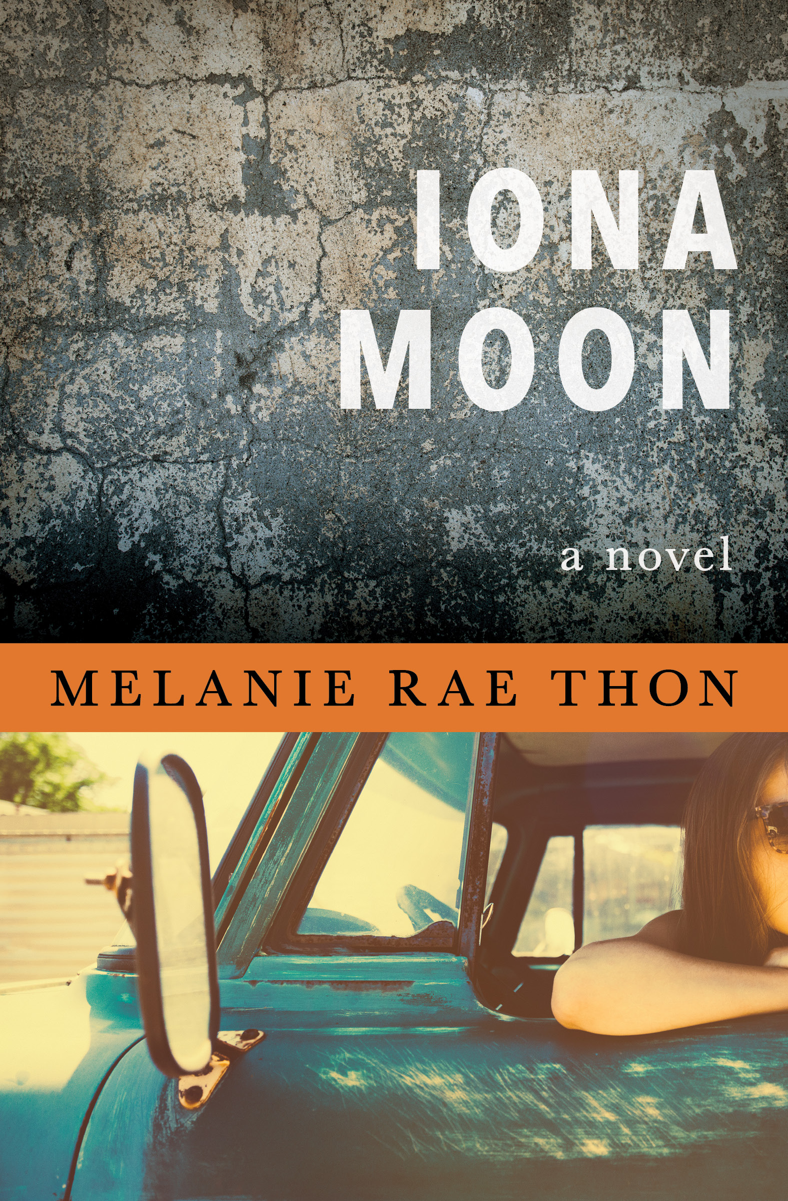 This image is the cover for the book Iona Moon