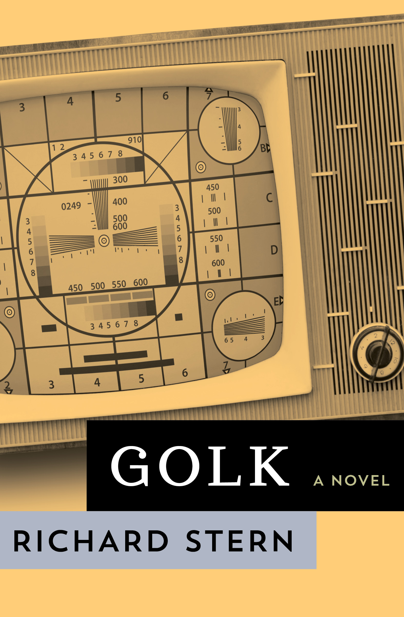 This image is the cover for the book Golk