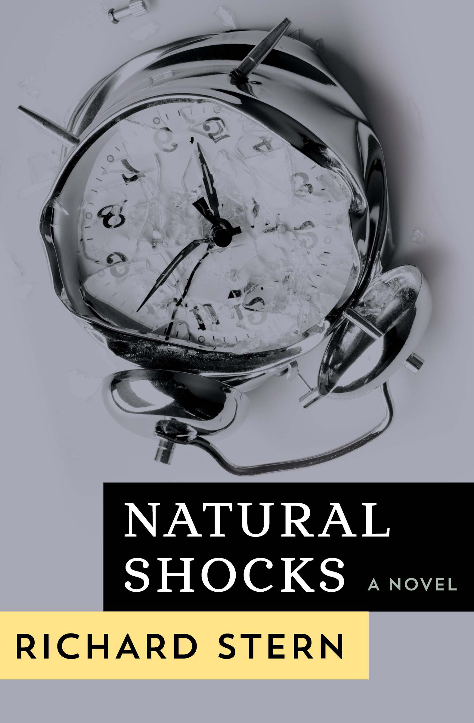 This image is the cover for the book Natural Shocks