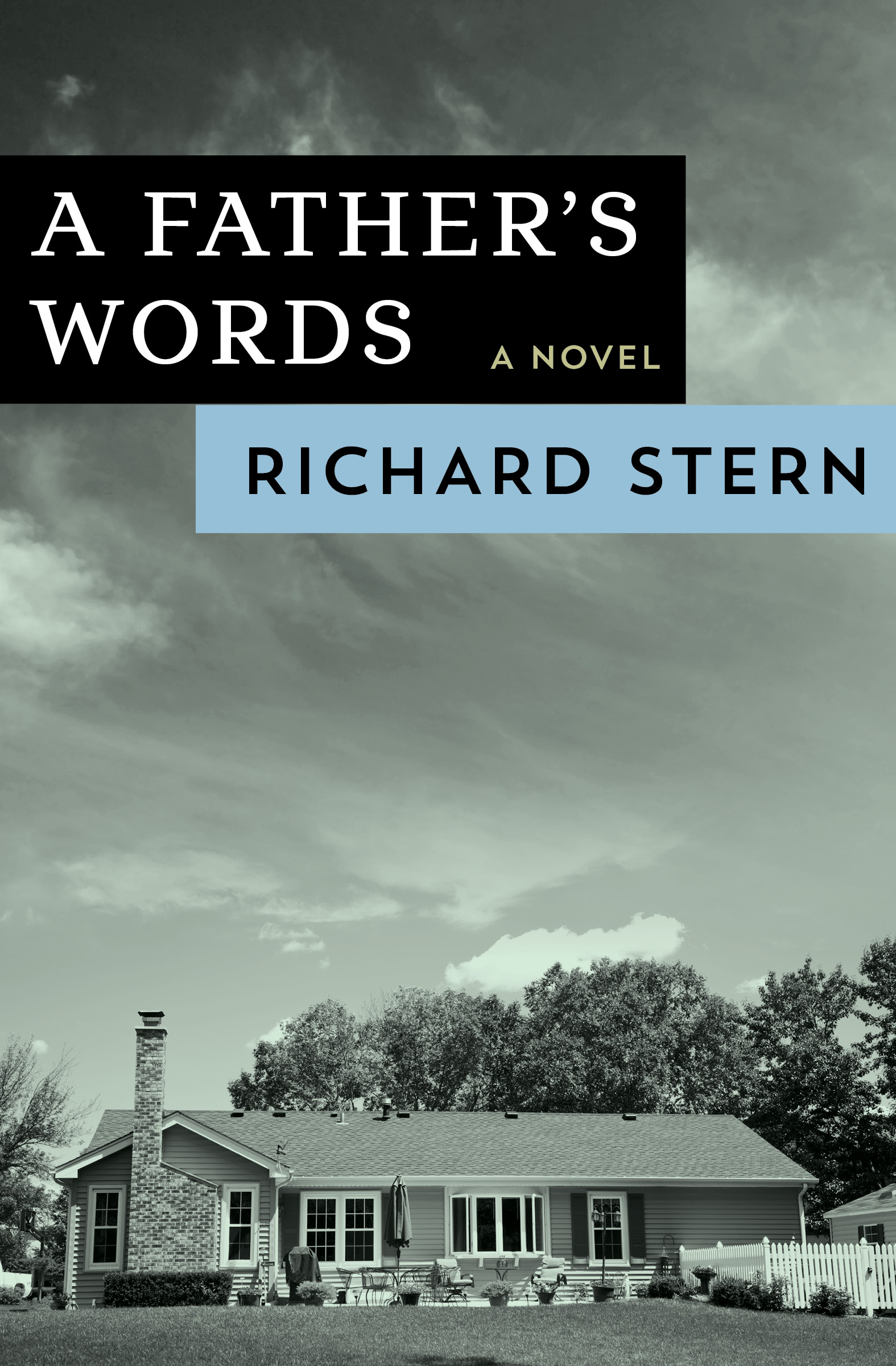 This image is the cover for the book Father's Words