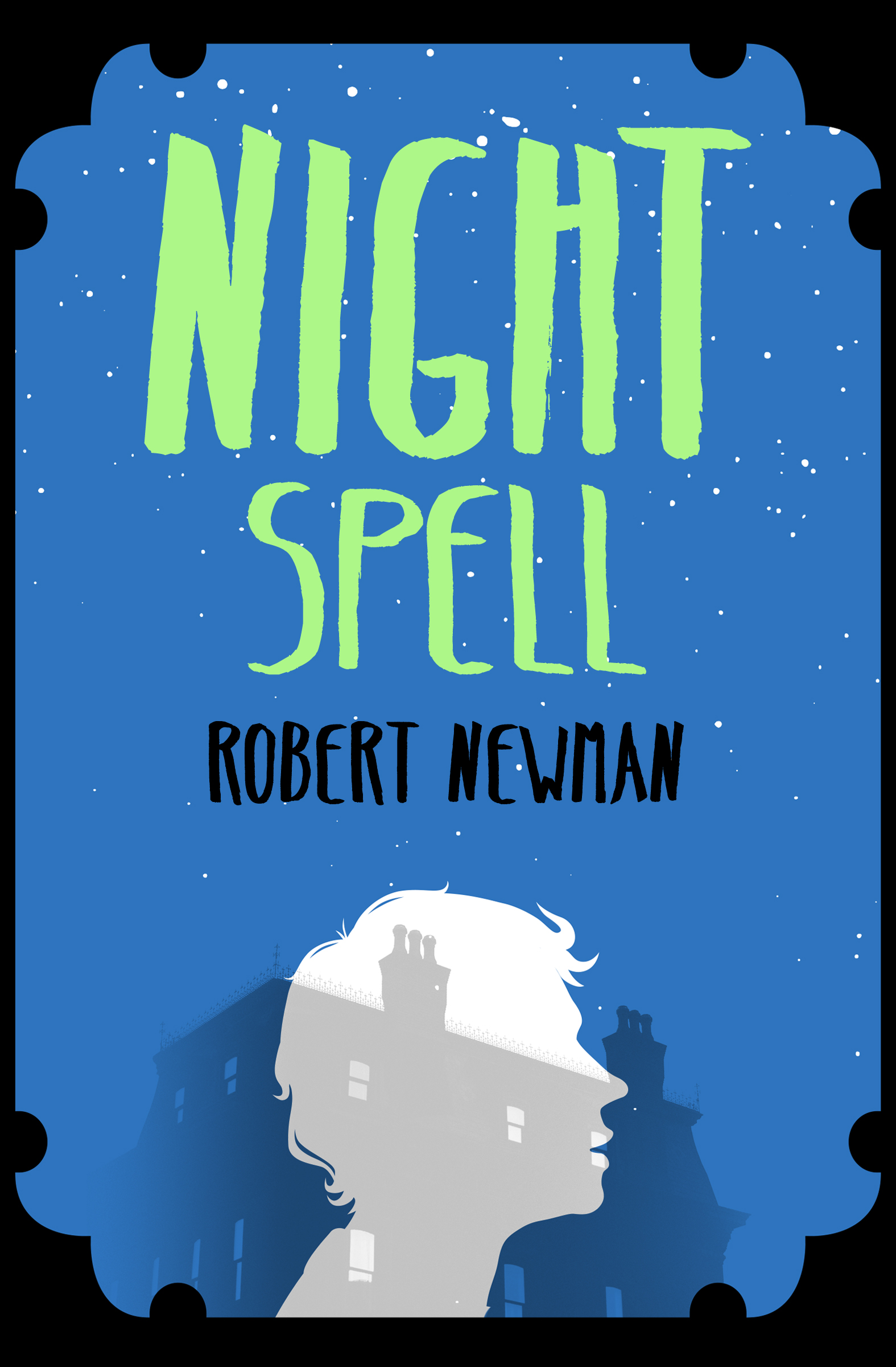 This image is the cover for the book Night Spell