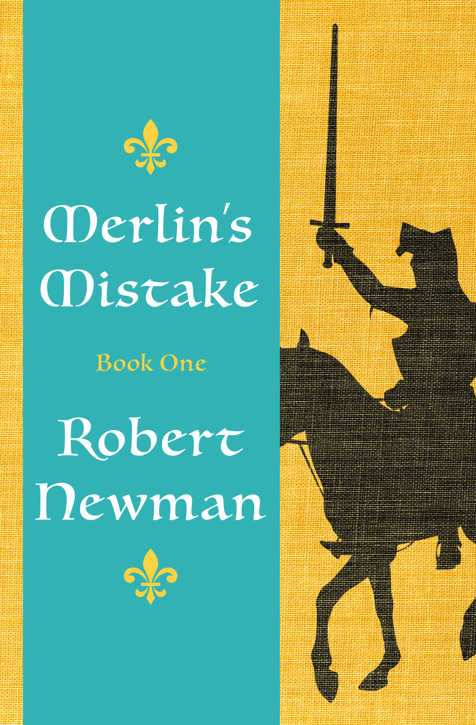 This image is the cover for the book Merlin's Mistake, Merlin's Mistake