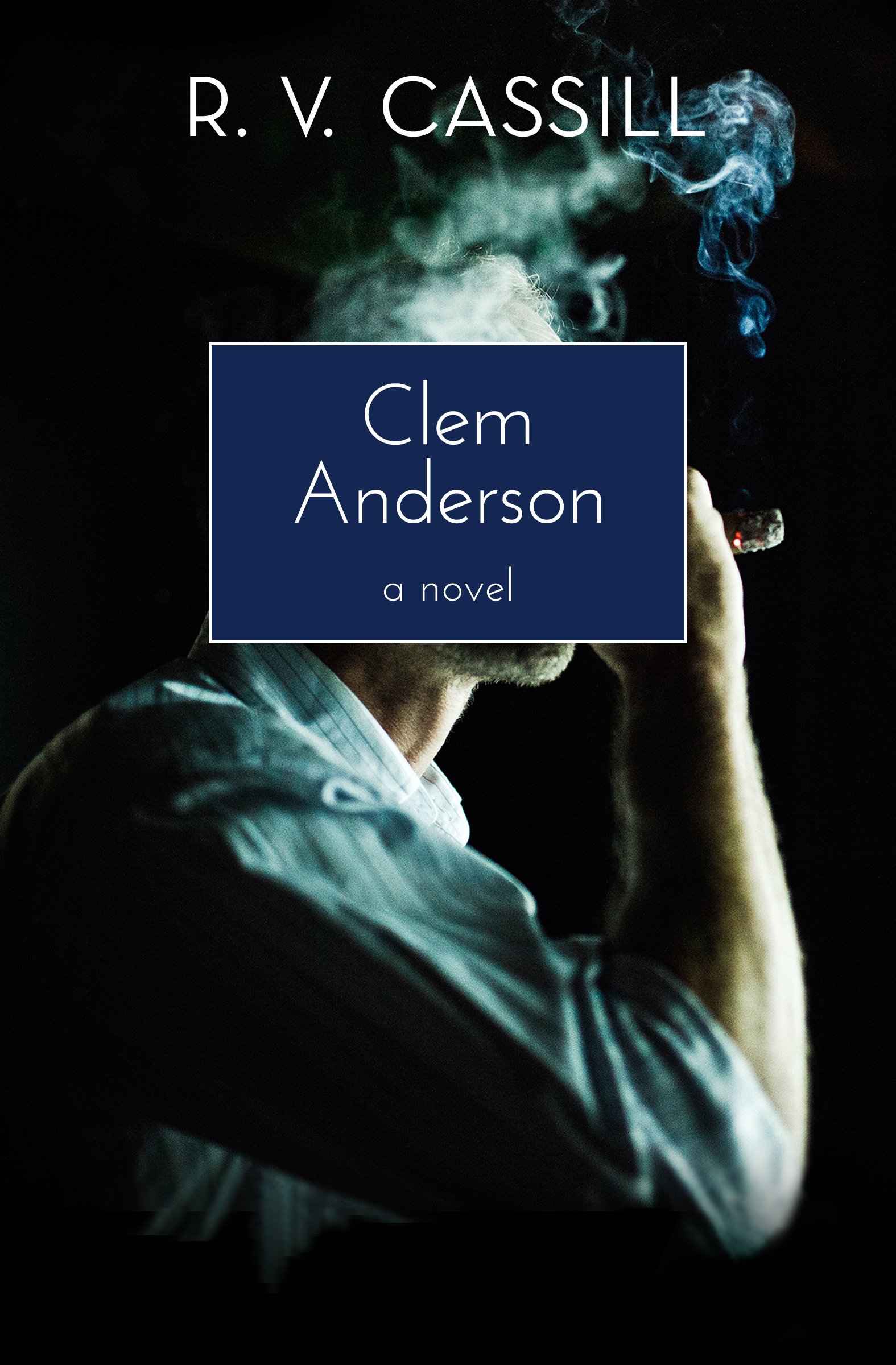 This image is the cover for the book Clem Anderson
