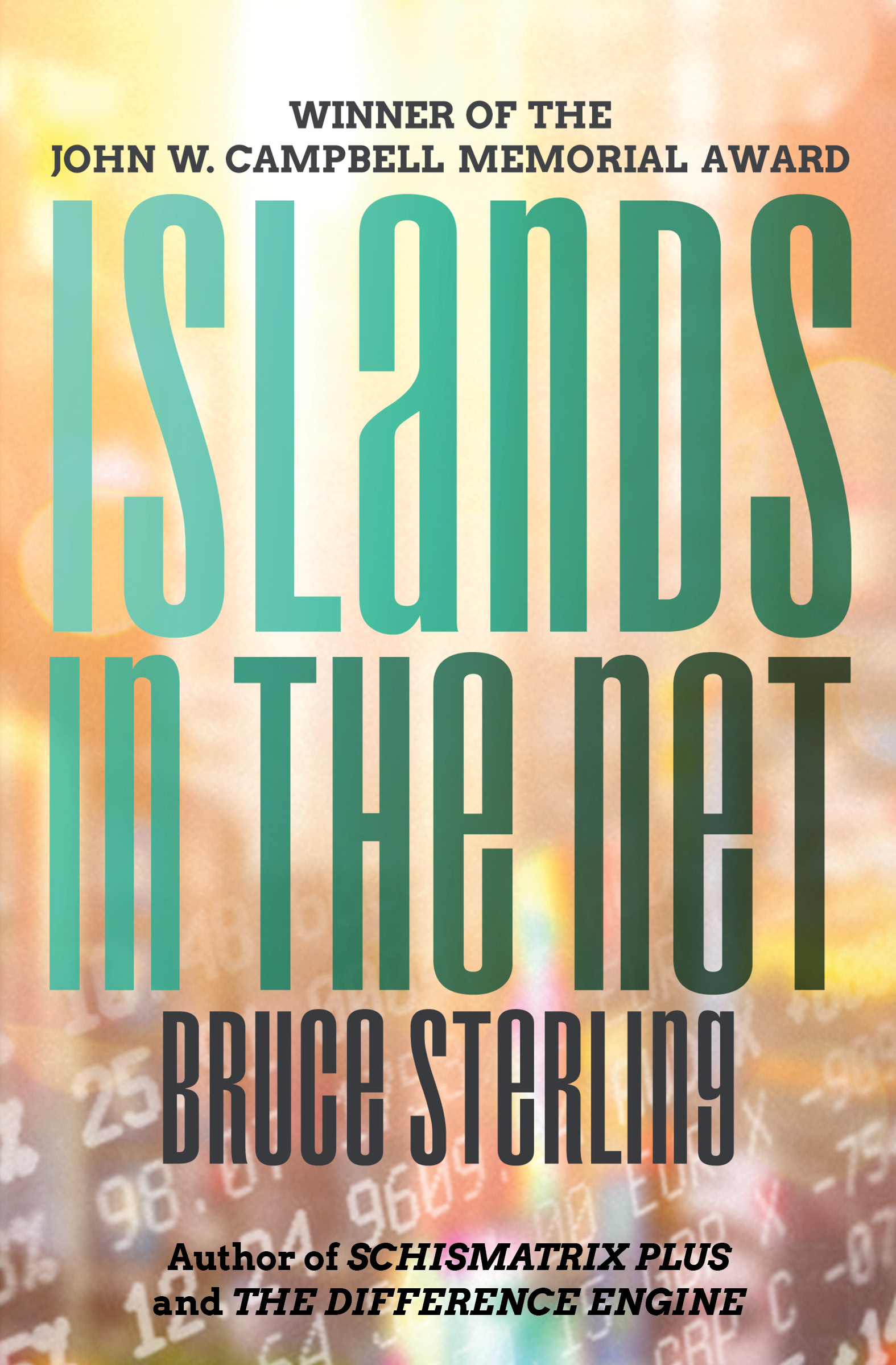 This image is the cover for the book Islands in the Net