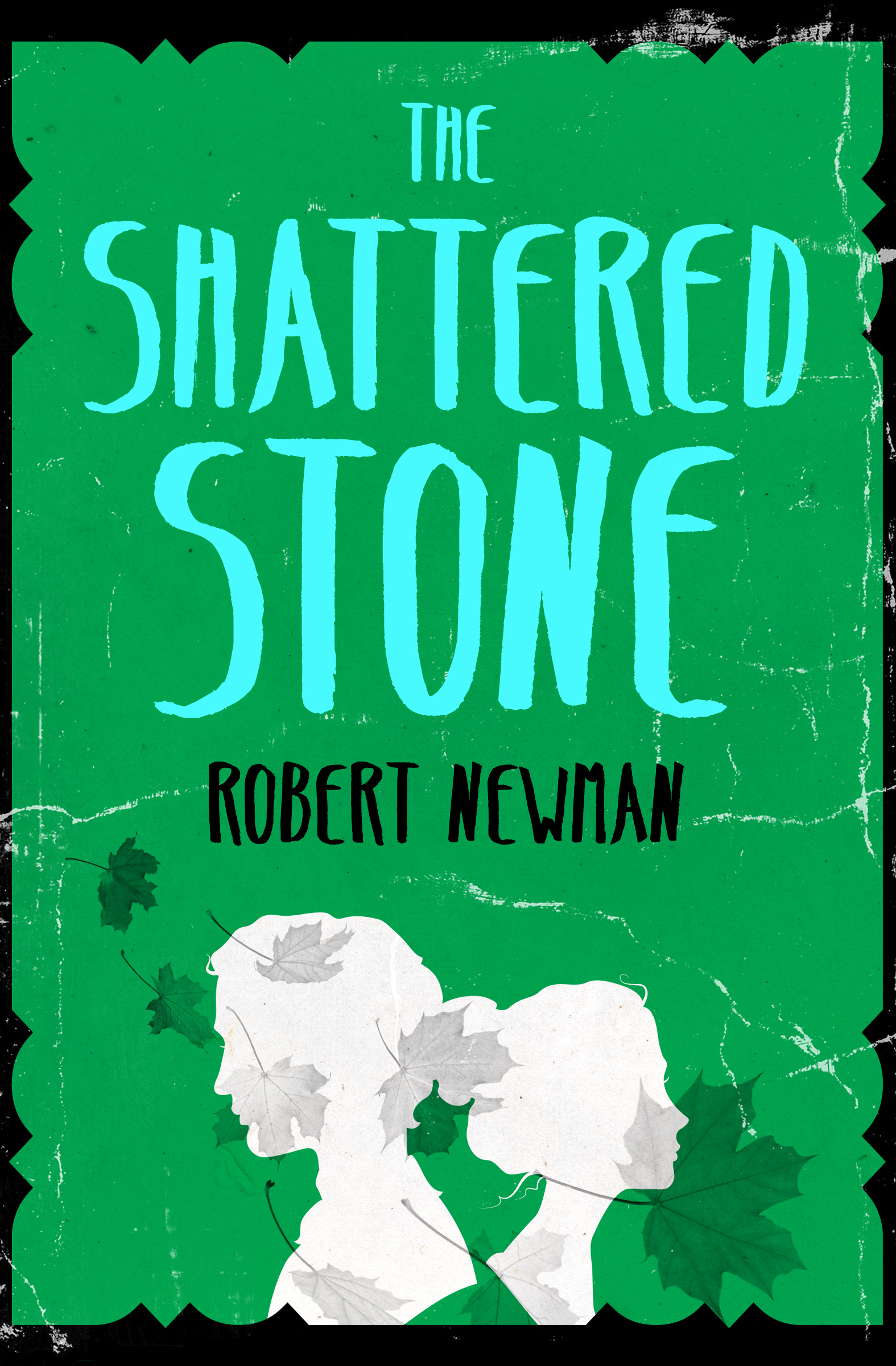 This image is the cover for the book Shattered Stone